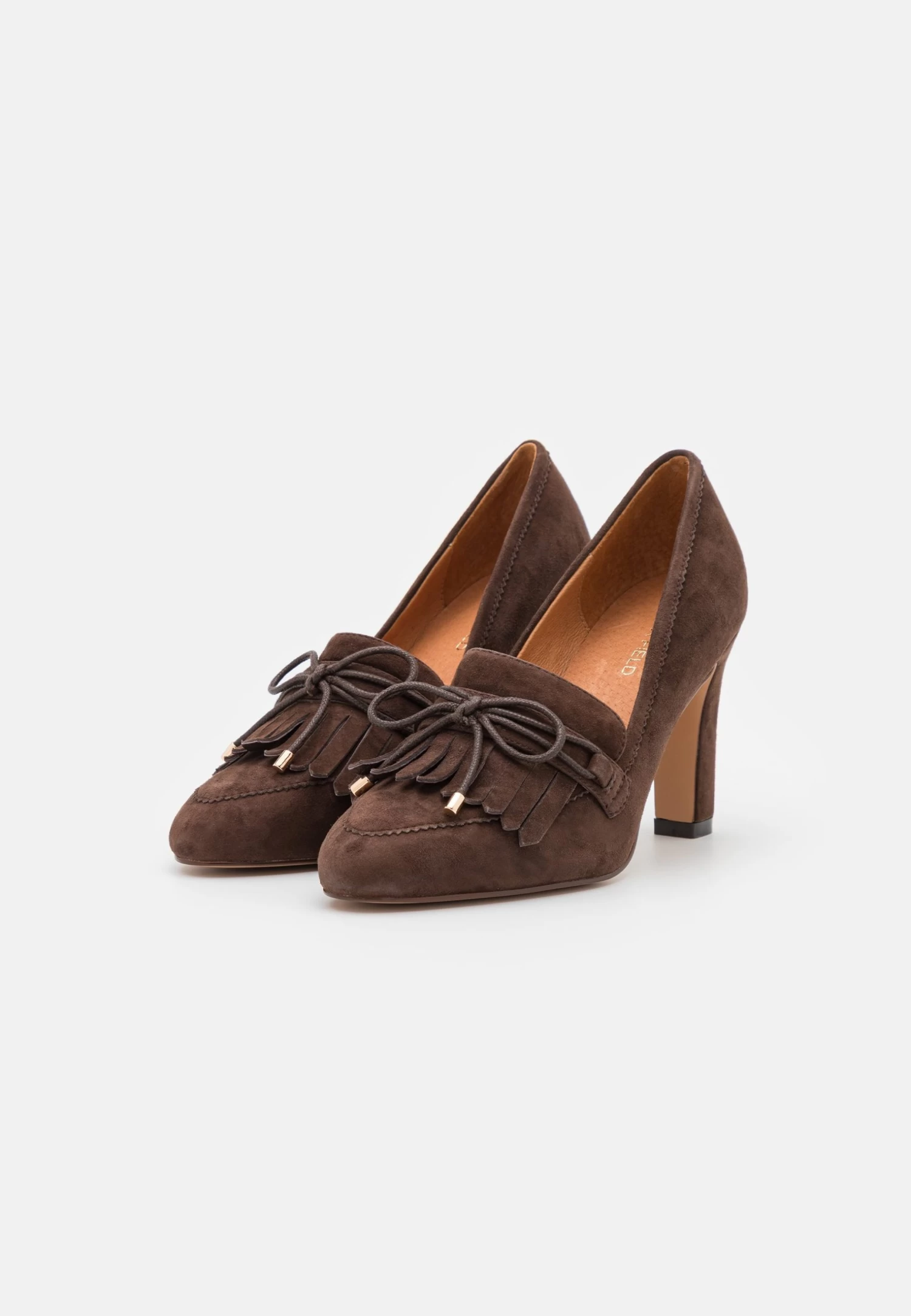Anna Field Leather - Klassieke Pumps - Dark Brown - Afbeelding 3