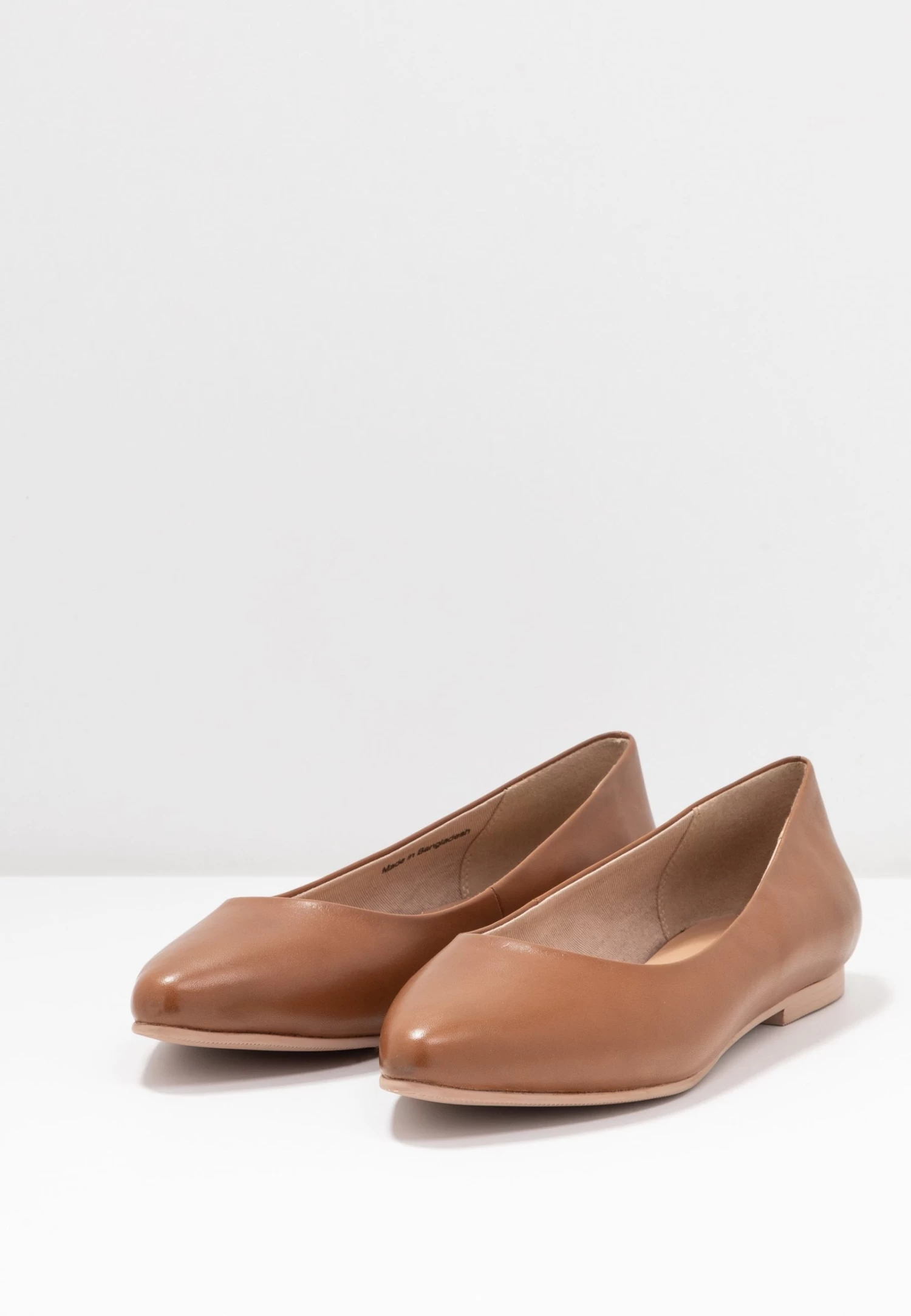 Anna Field Leather - Ballerina'S - Cognac - Afbeelding 5