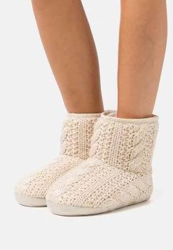 Anna Field Gold-Metallic Thread - Pantoffels - Gold-Coloured