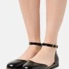 Anna Field Comfort - Ballerina'S Met Enkelbandjes - Black