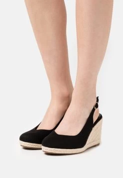 Anna Field Sandalen Met Plateauzool - Black