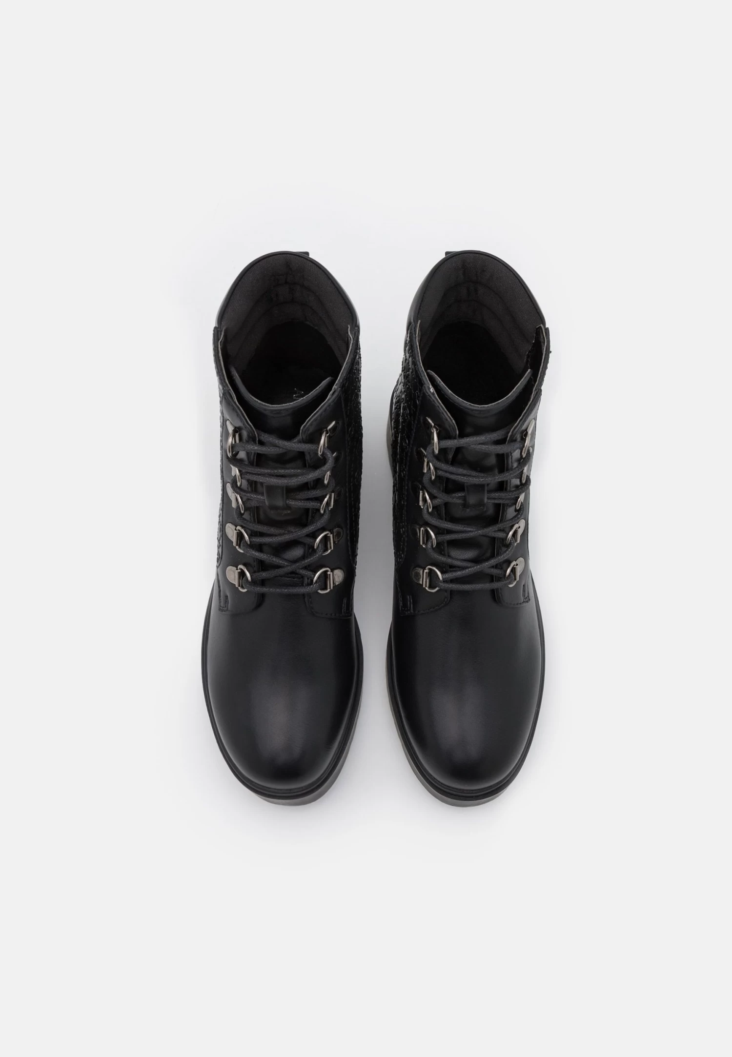 Anna Field Enkellaarsjes Met Sleehak - Black - Afbeelding 6