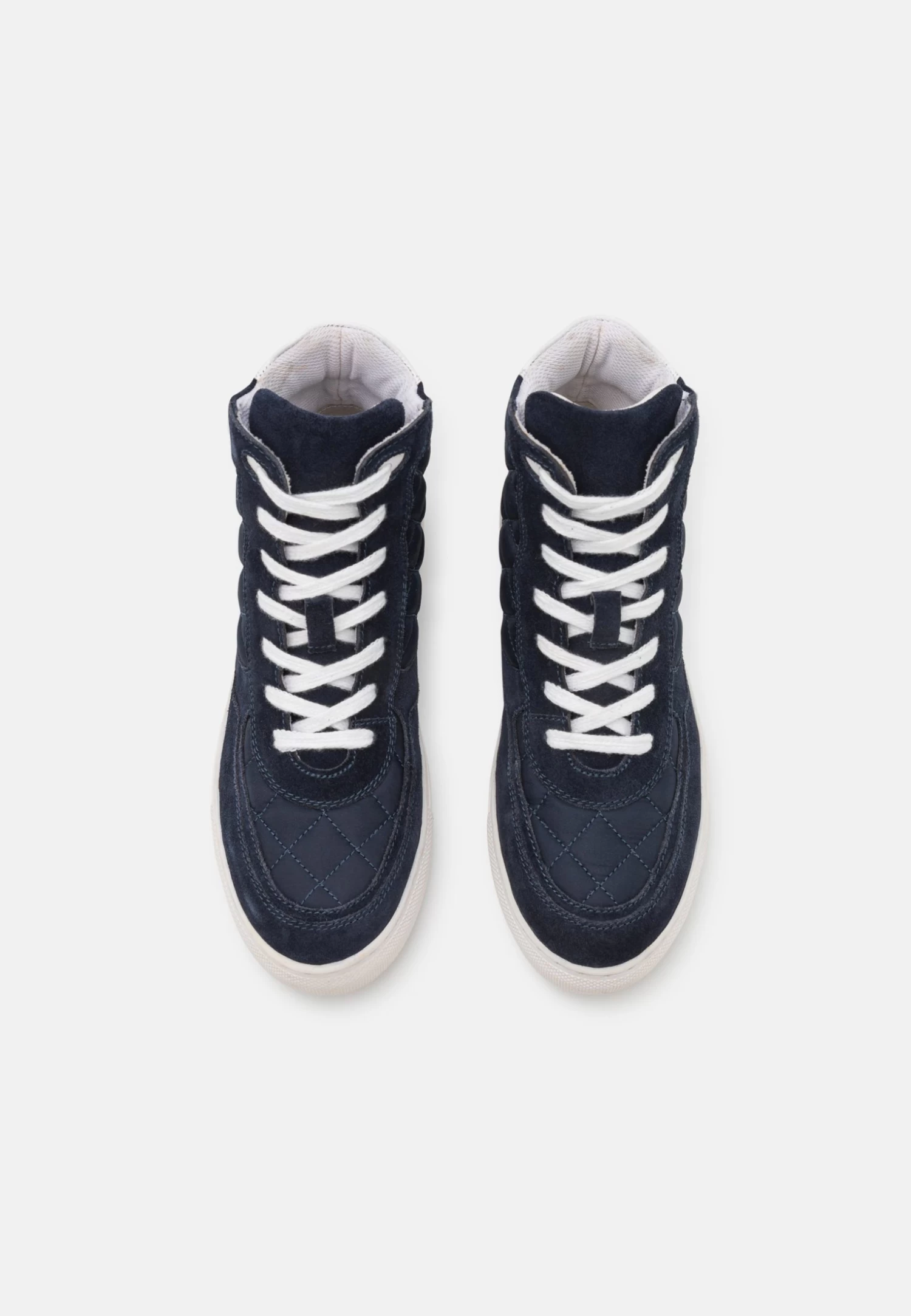 Anna Field Leather - Sneakers Hoog - Dark Blue - Afbeelding 6
