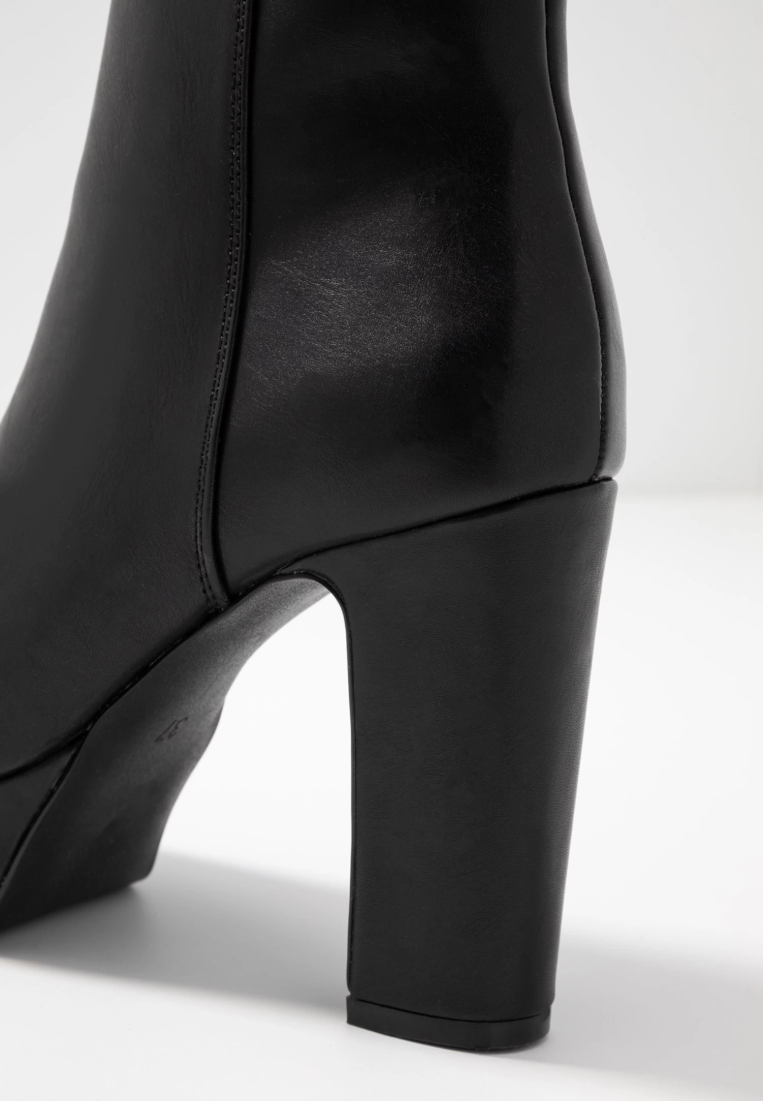 Anna Field Enkellaarsjes Met Hoge Hak - Black - Afbeelding 3