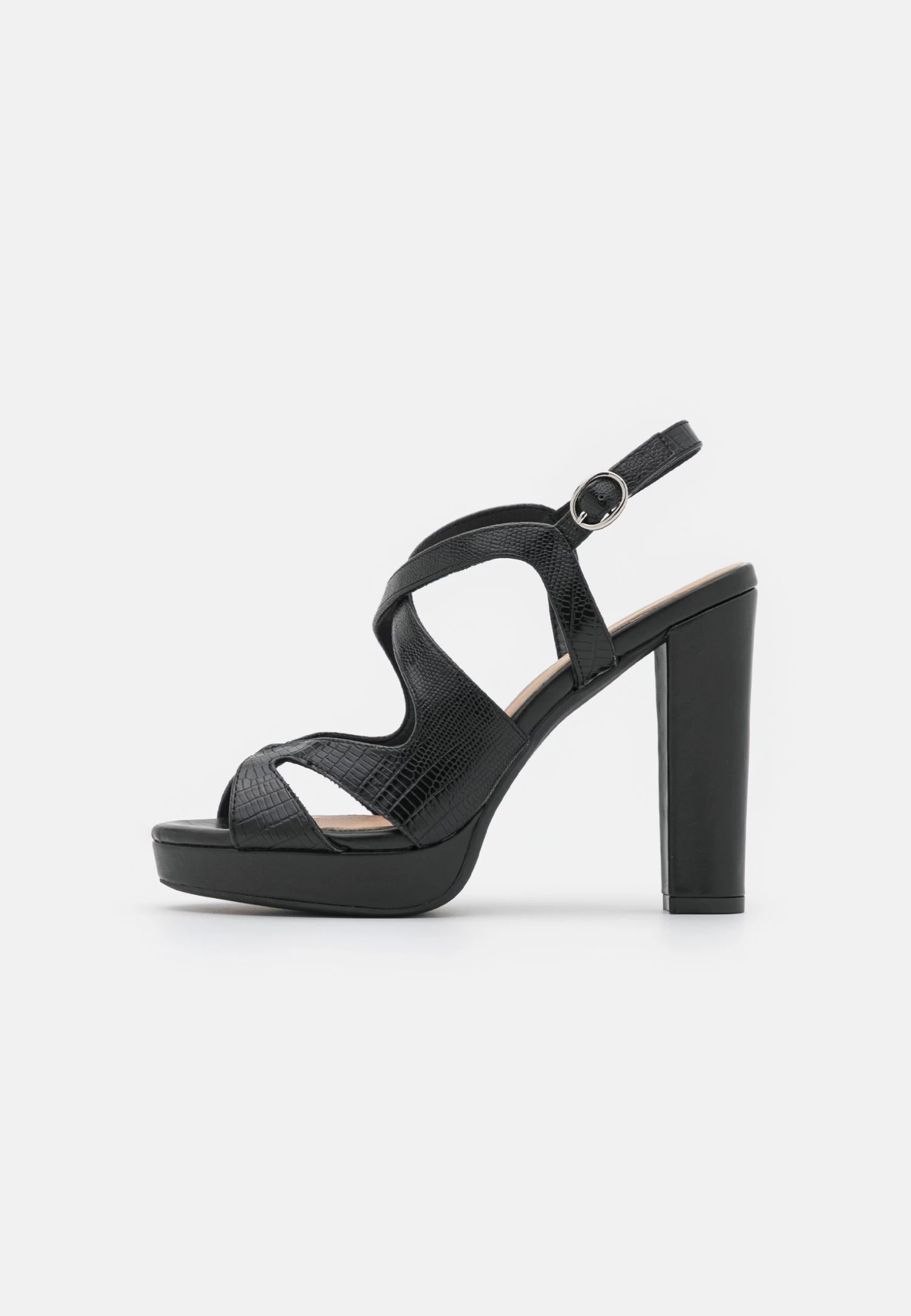 Anna Field Sandalen Met Plateauzool - Black - Afbeelding 2