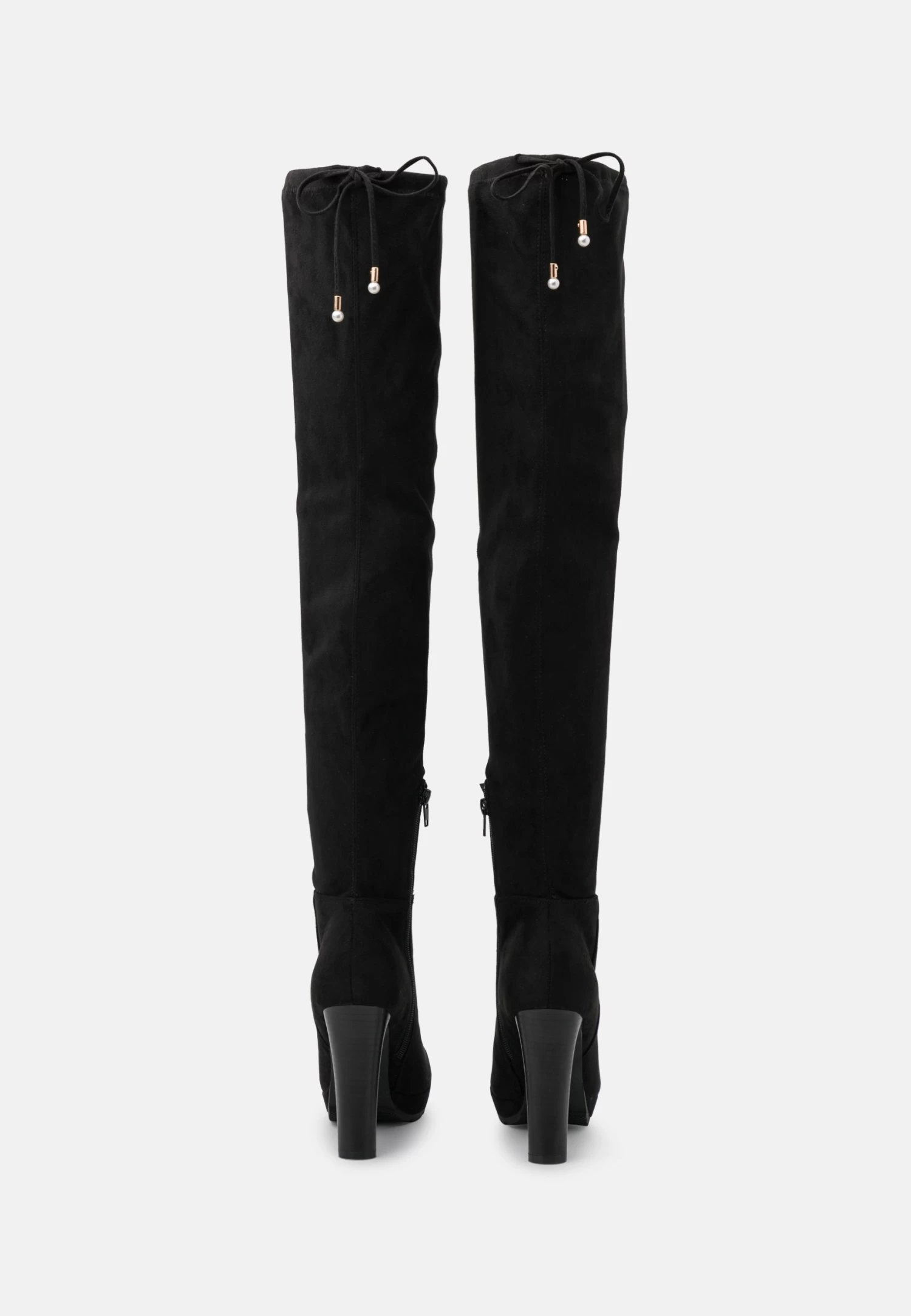 Anna Field Plateaulaarzen - Black - Afbeelding 4