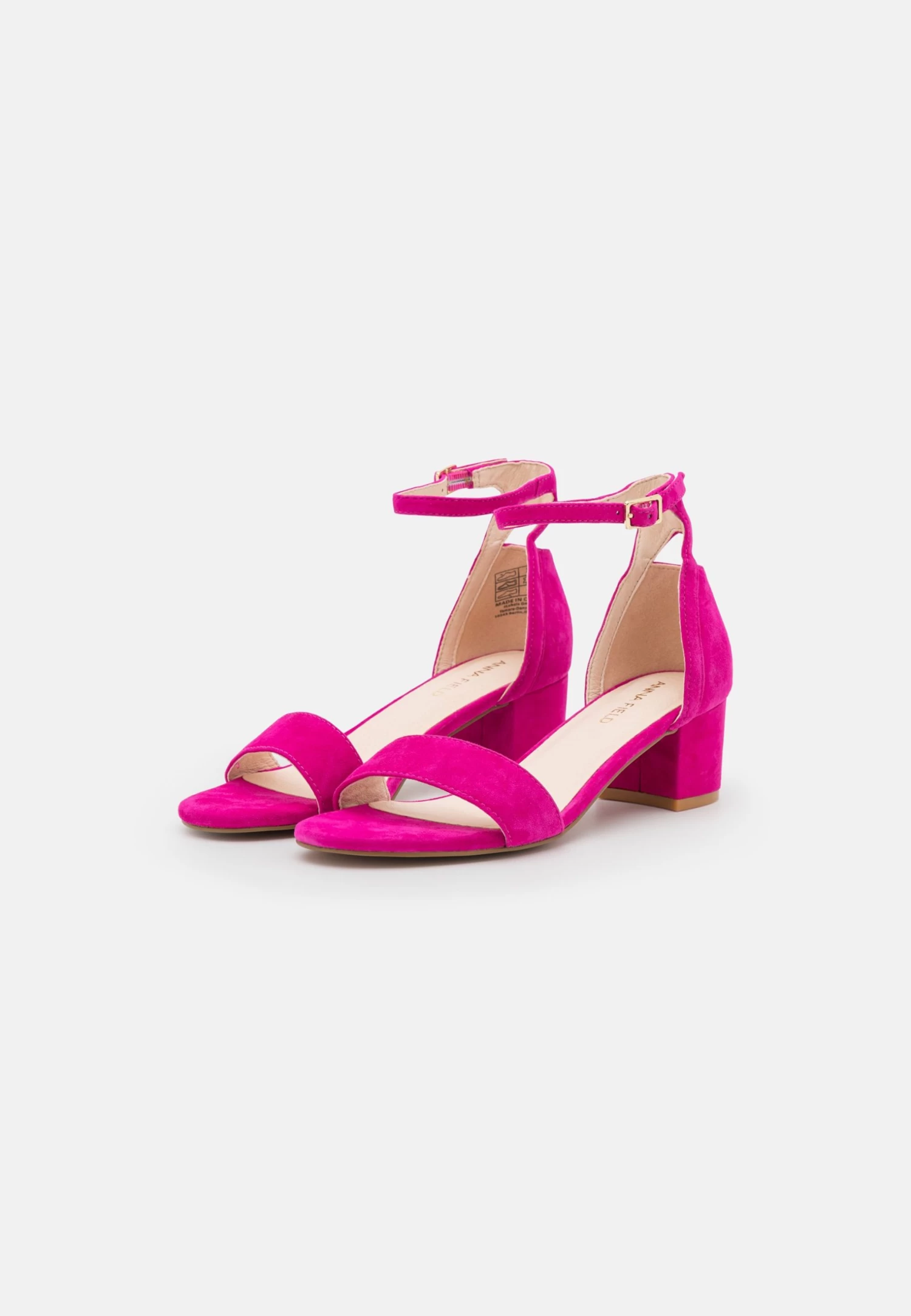 Anna Field Leather- Sandalen - Pink - Afbeelding 3