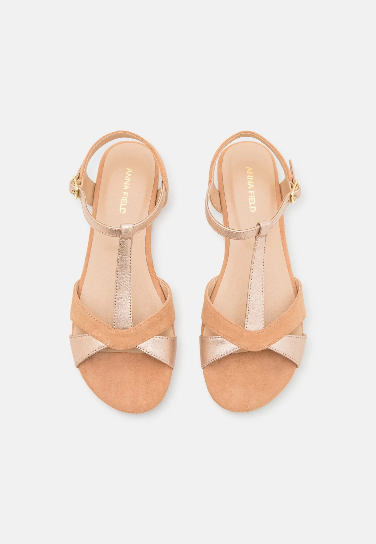 Anna Field Leather - Sandalen - Beige - Afbeelding 6