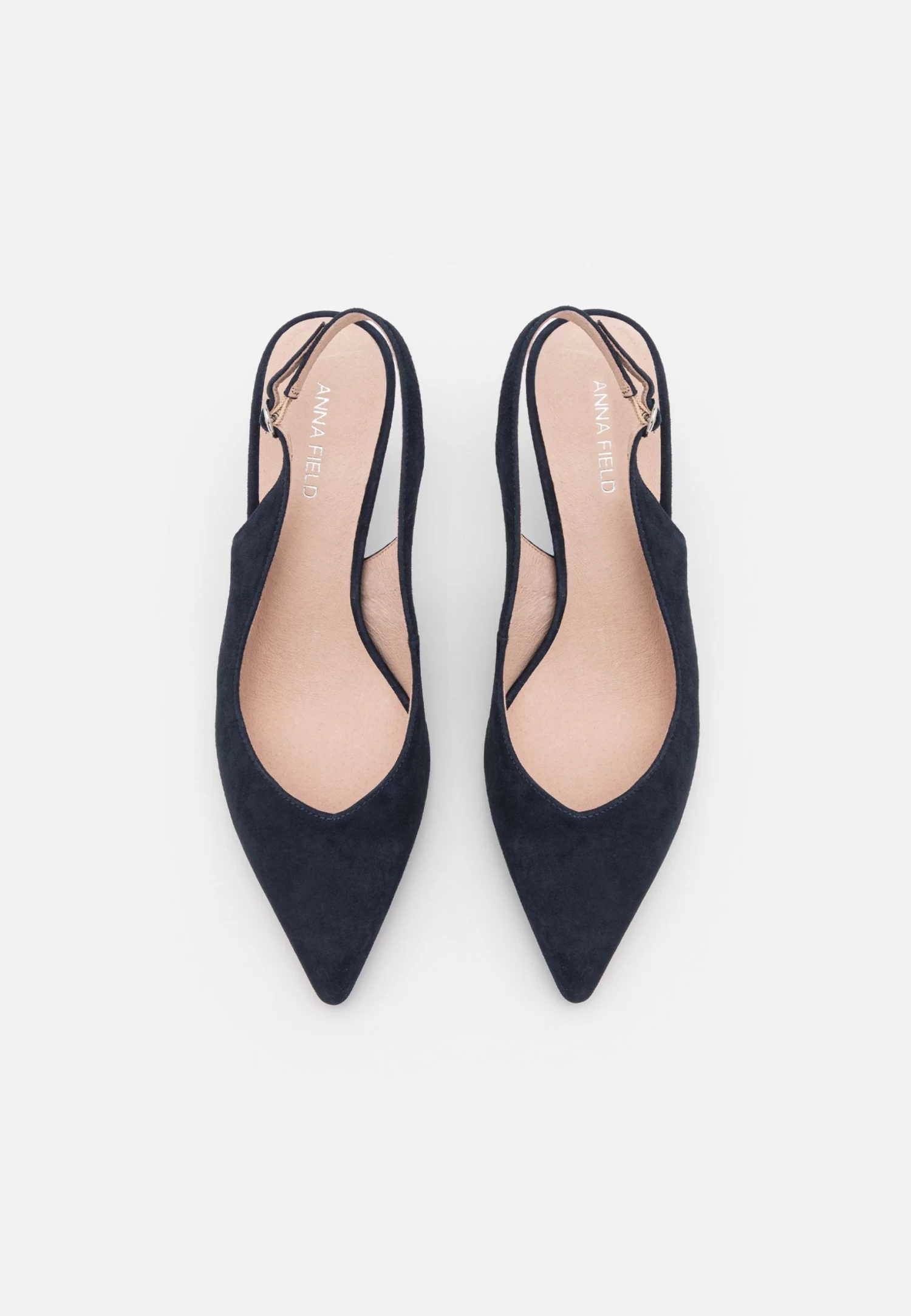 Anna Field Leather - Klassieke Pumps - Dark Blue - Afbeelding 6