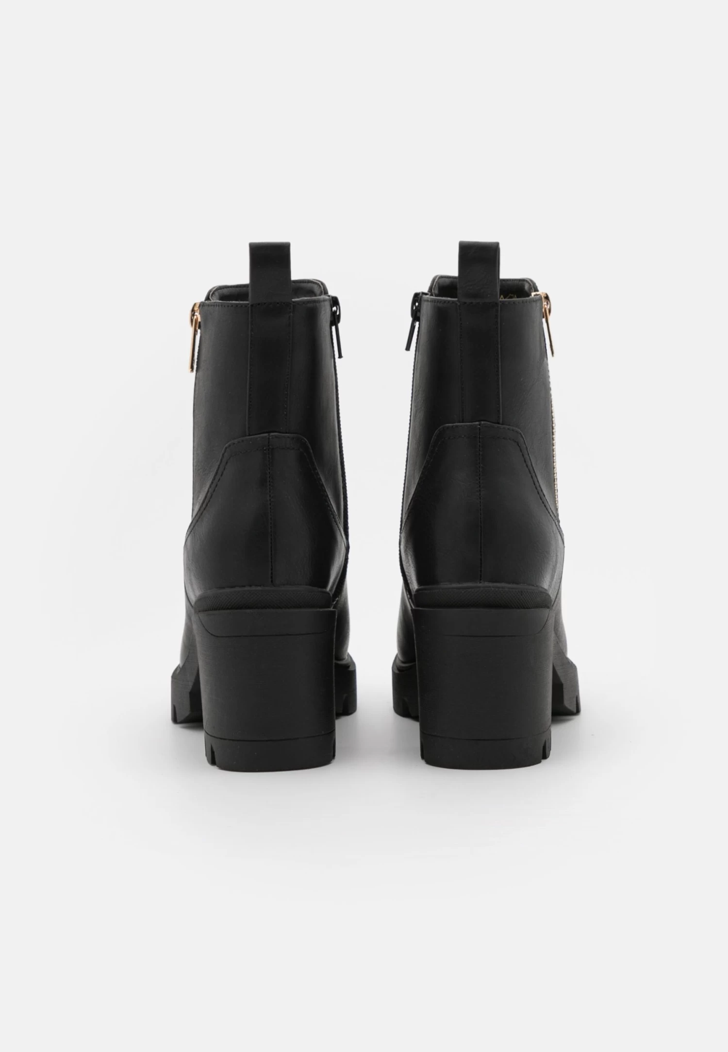 Anna Field Enkellaarsjes Met Plateauzool - Black - Afbeelding 4