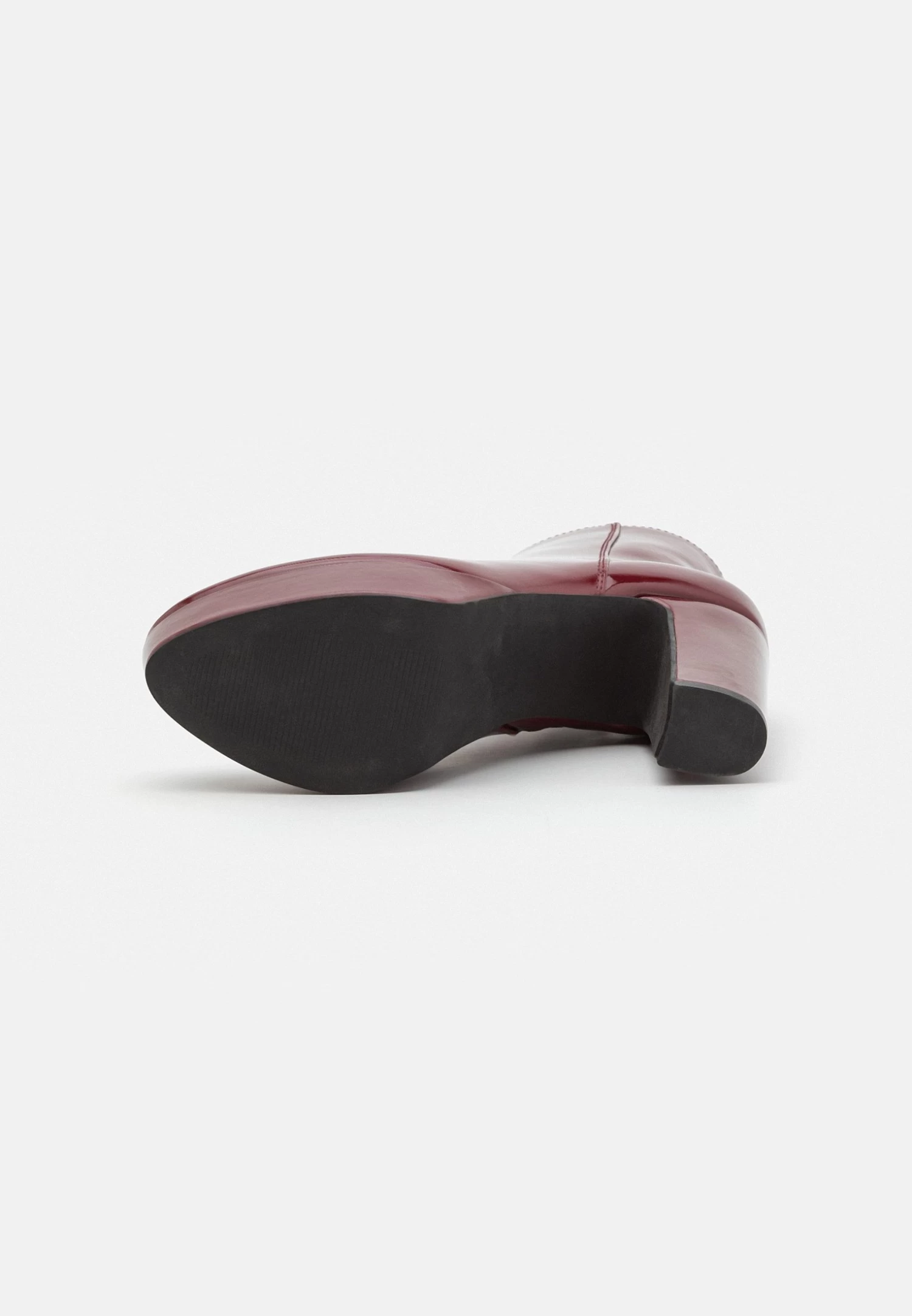 Anna Field Enkellaarsjes Met Hoge Hak - Dark Red - Afbeelding 5