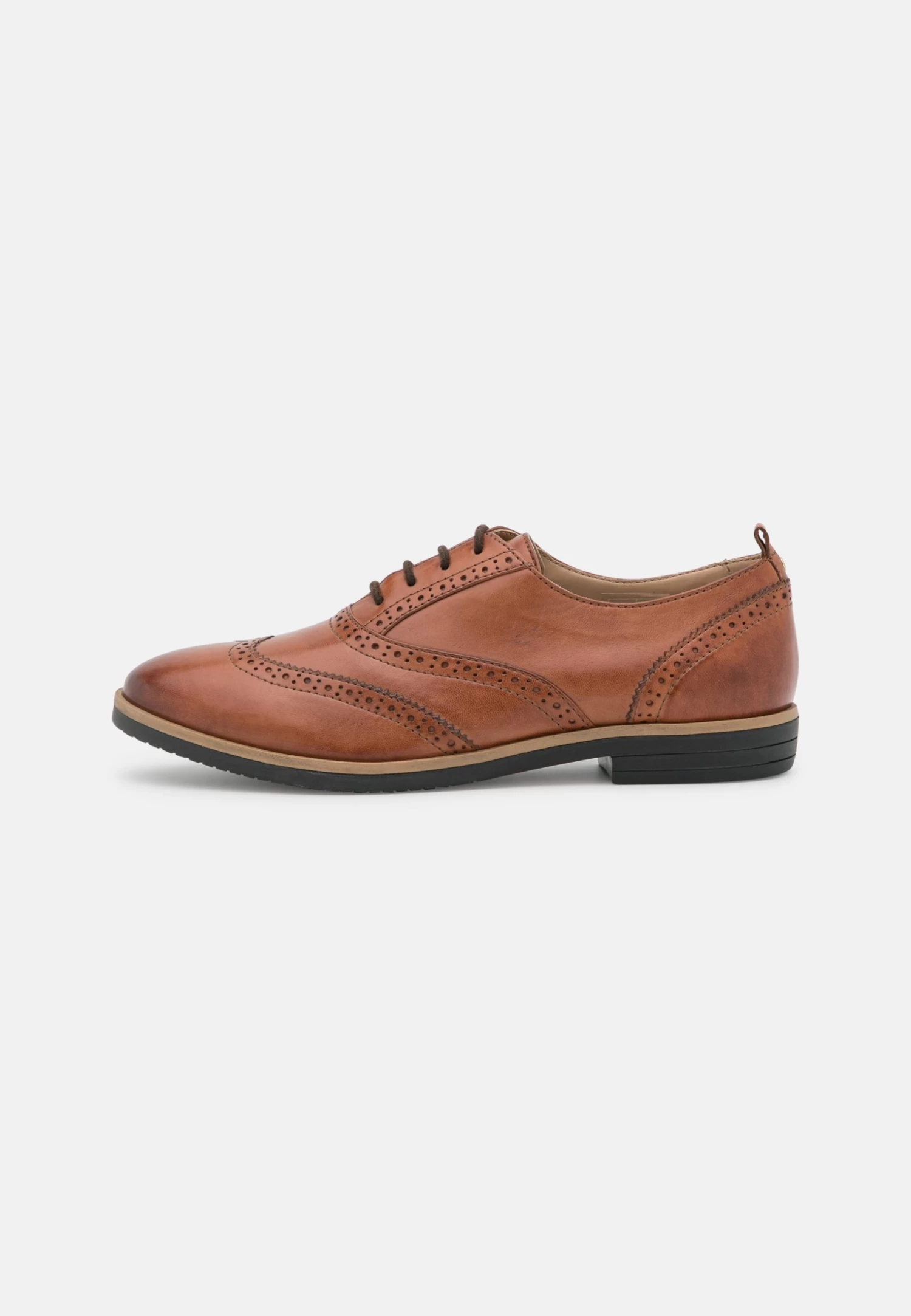 Anna Field Leather- Veterschoenen - Cognac - Afbeelding 2