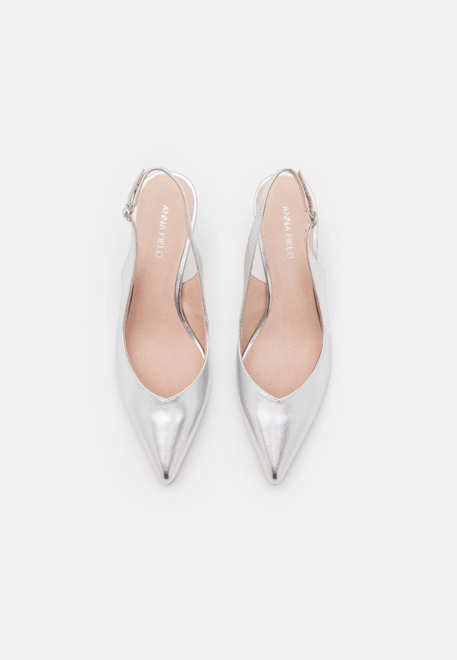 Anna Field Leather - Klassieke Pumps - Silver - Afbeelding 6