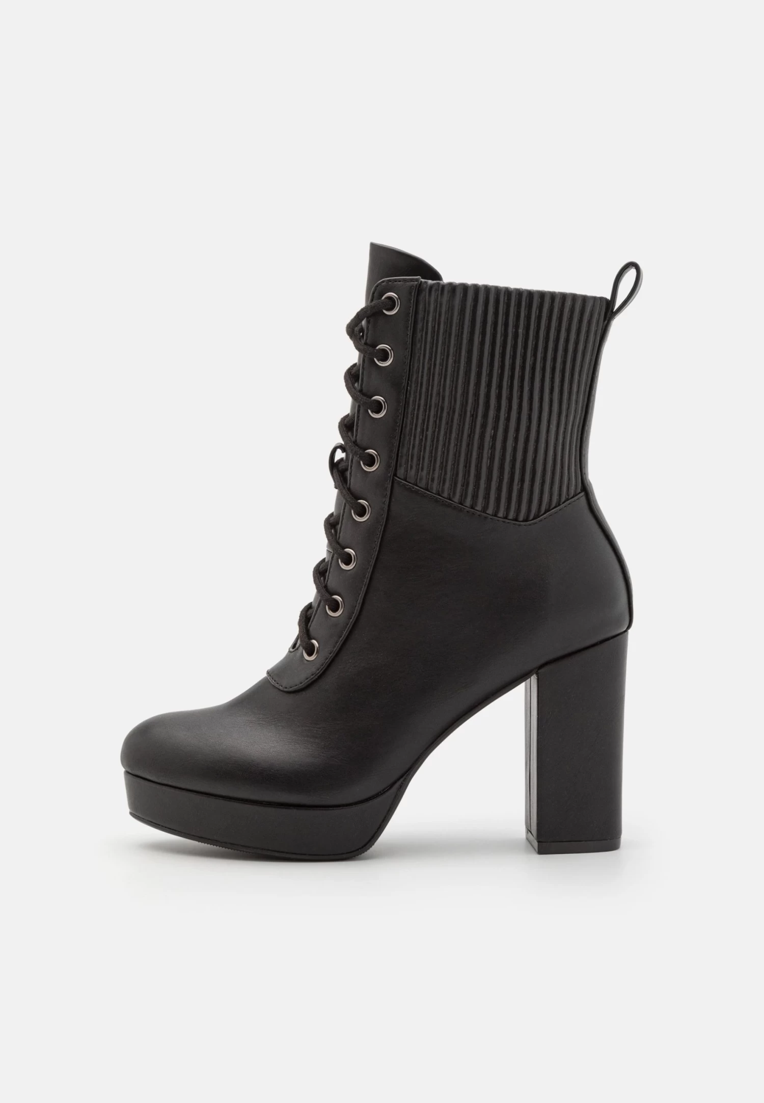 Anna Field Enkellaarsjes Met Hoge Hak - Black - Afbeelding 2