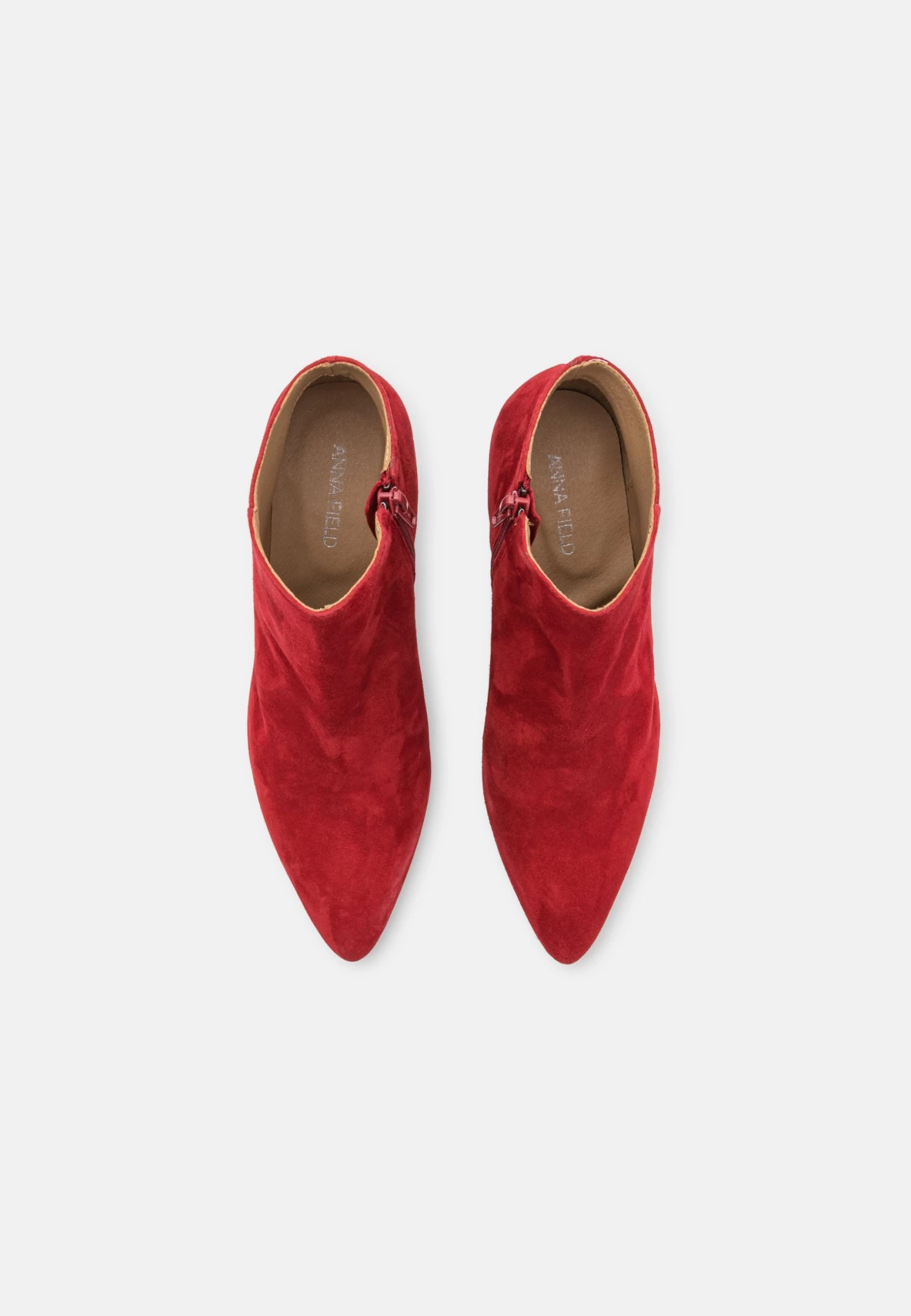 Anna Field Leather - Korte Laarzen - Red - Afbeelding 6