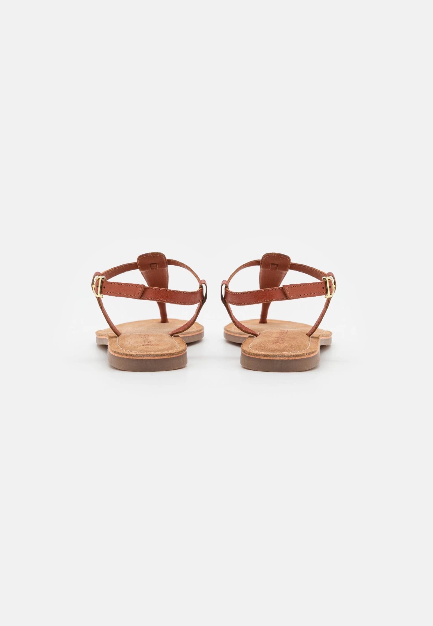 Anna Field Leather- Teensandalen - Cognac - Afbeelding 4