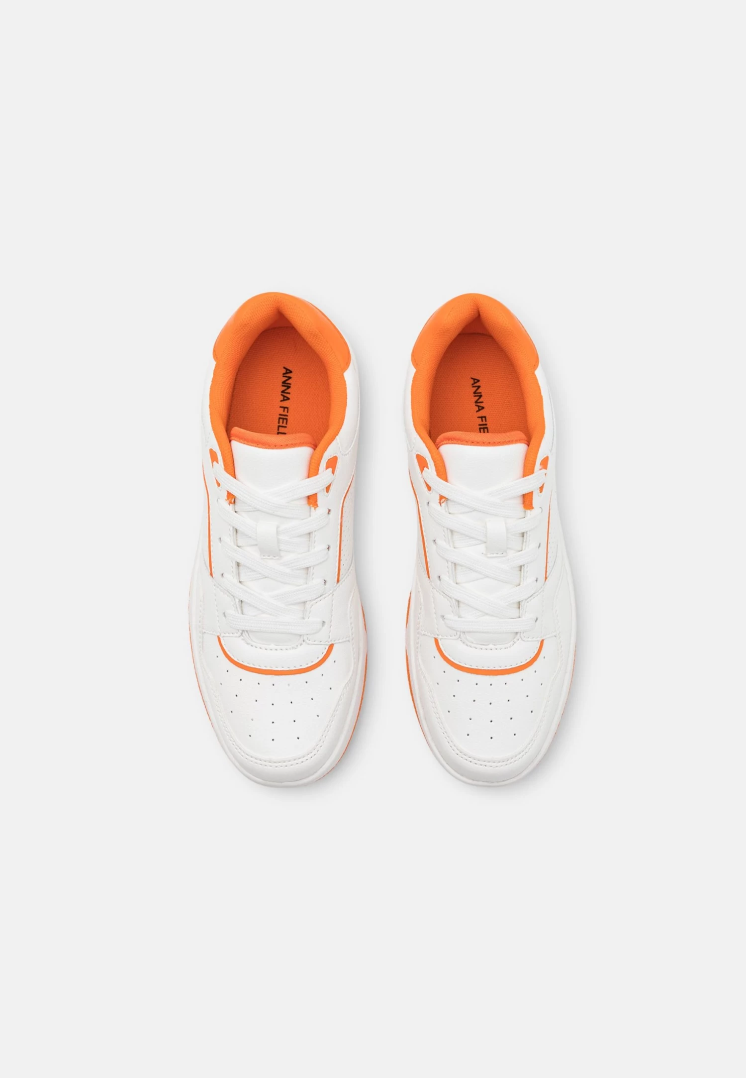 Sneakers Laag - White/Orange - Afbeelding 6