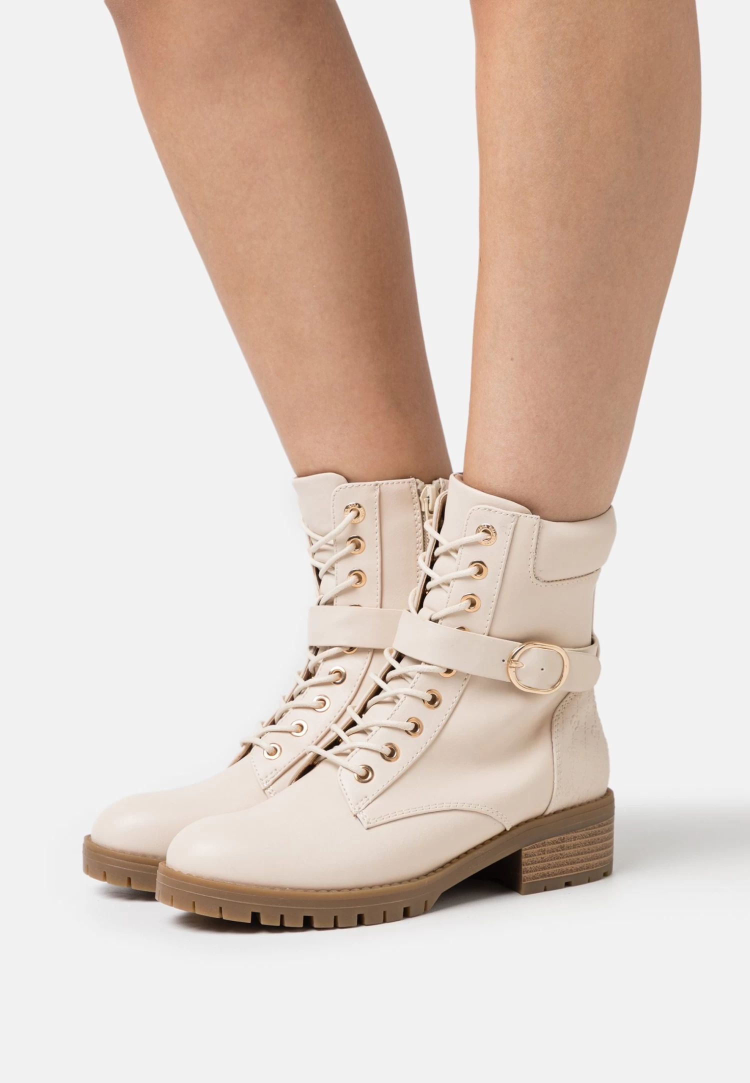 Anna Field Veterboots - Beige