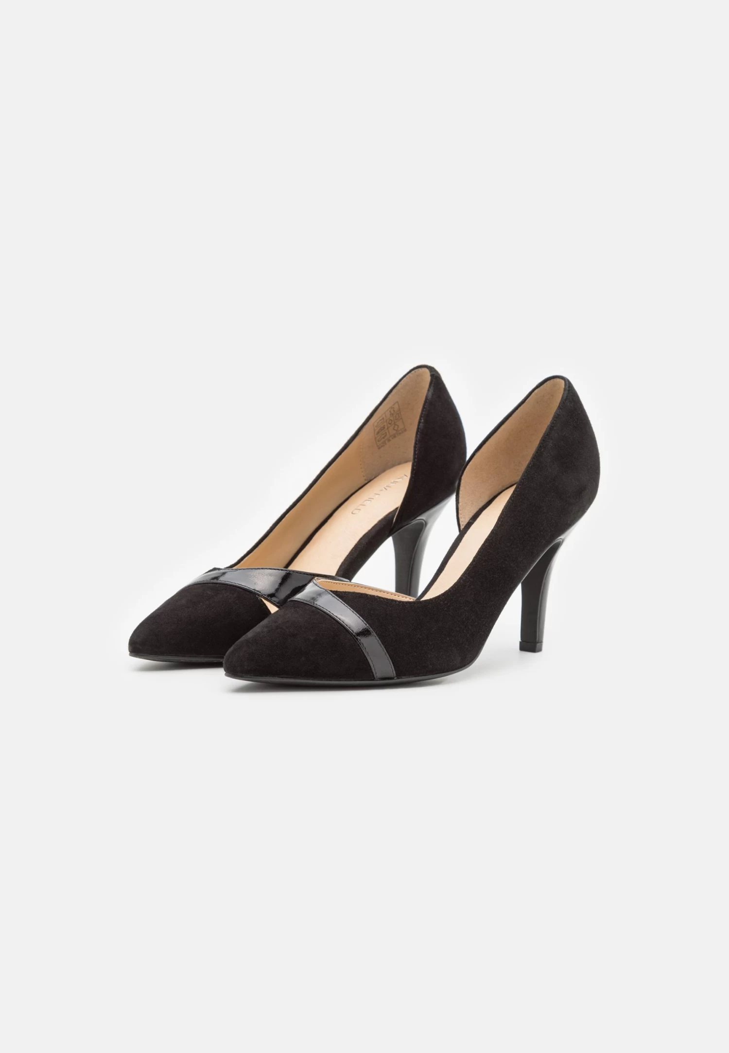 Leather - Klassieke Pumps - Black - Afbeelding 3