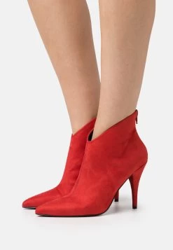 Anna Field Korte Laarzen - Red