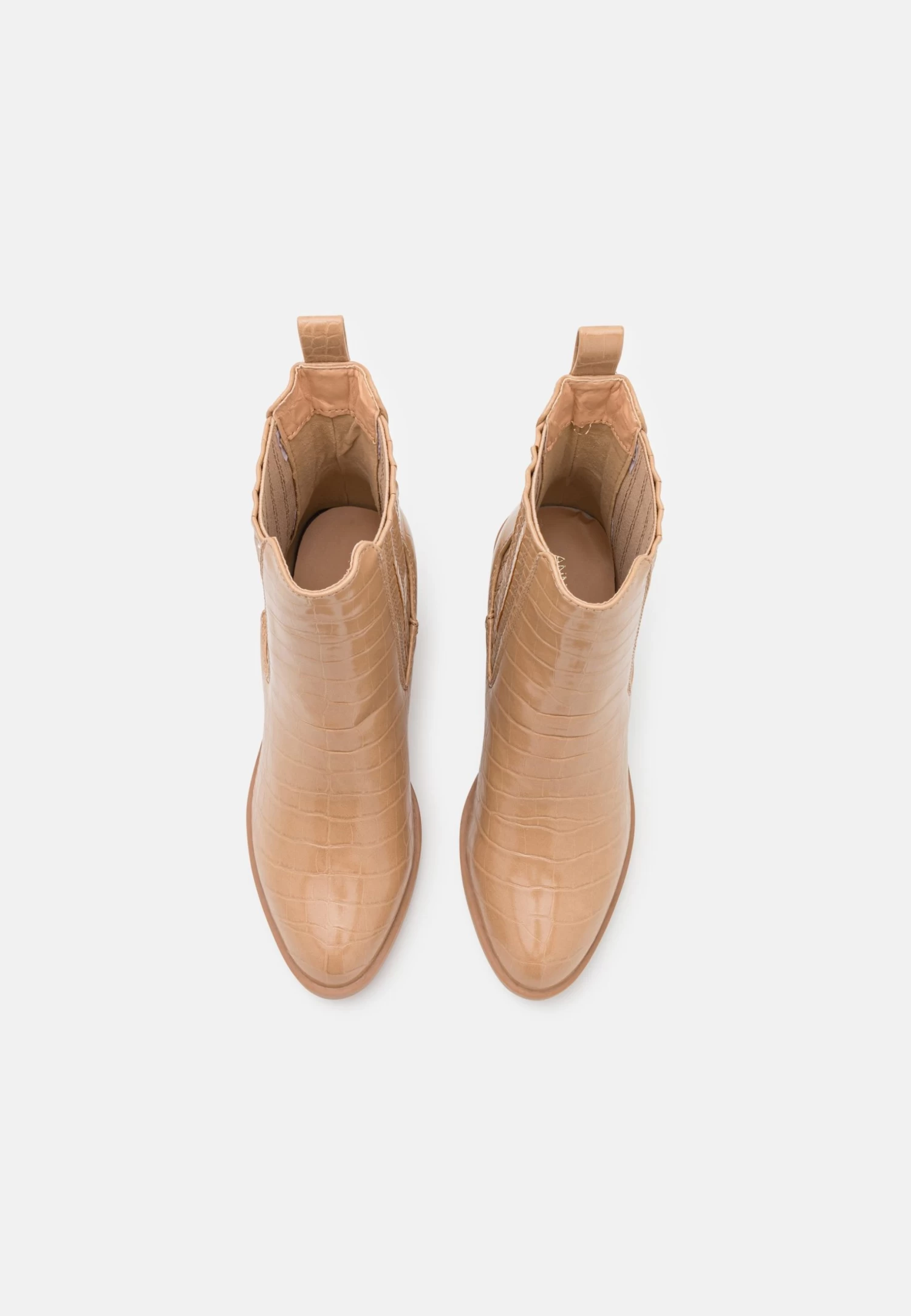 Anna Field Korte Laarzen - Beige - Afbeelding 6