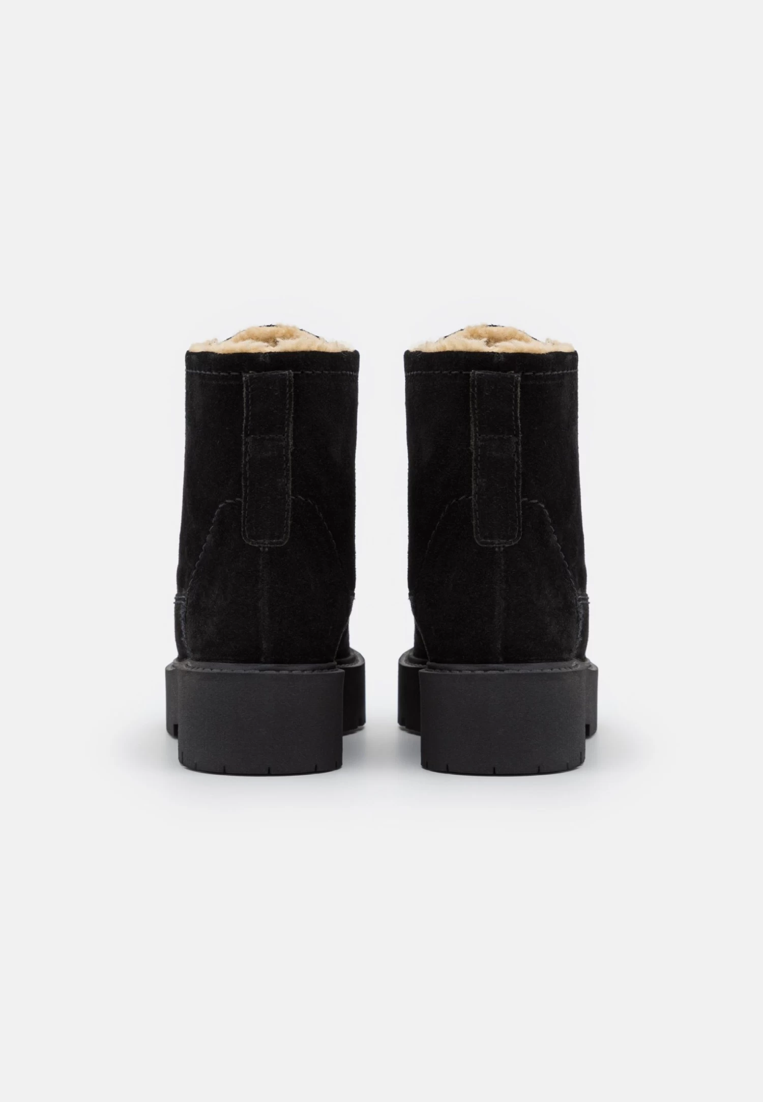 Anna Field Leather- Snowboots- Black - Afbeelding 4