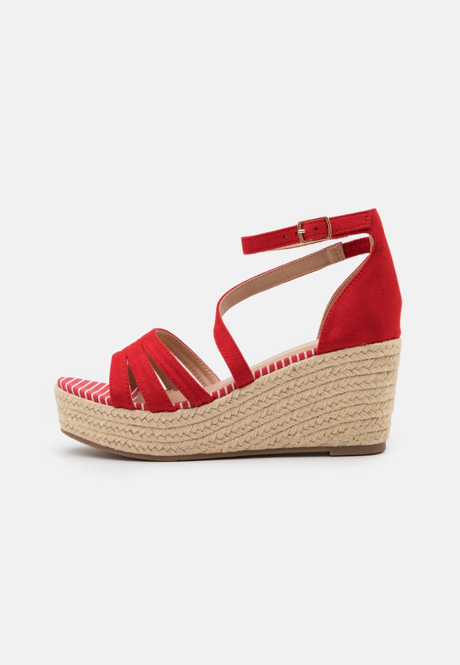 Anna Field Sandalen Met Plateauzool - Red - Afbeelding 2