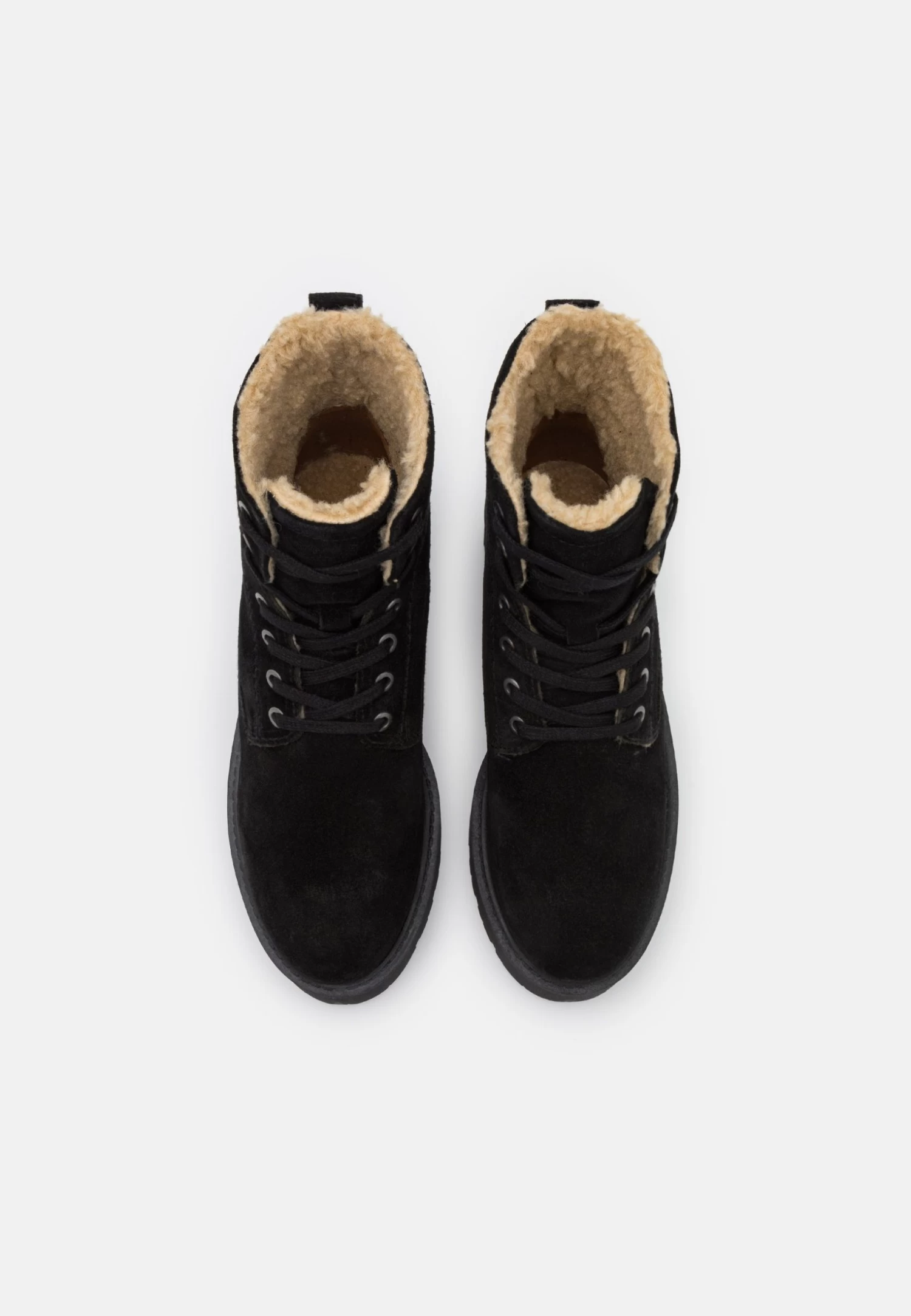 Anna Field Leather- Snowboots- Black - Afbeelding 6