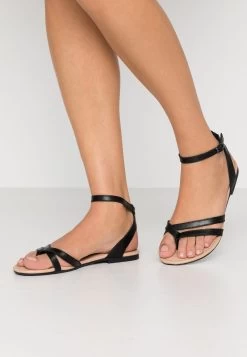 Anna Field Leather - Teensandalen - Black