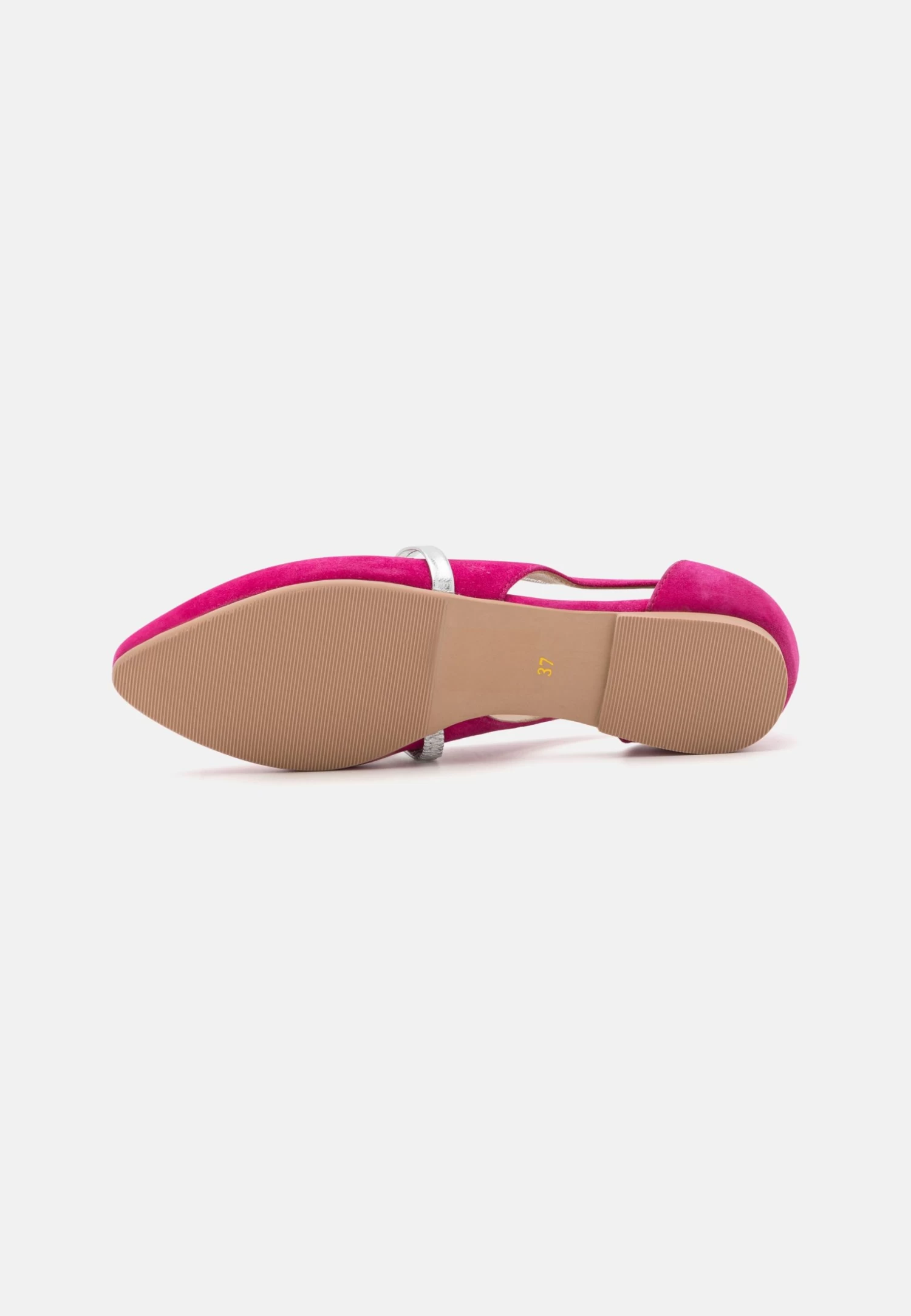 Anna Field Leather - Ballerina'S Met Enkelbandjes - Pink - Afbeelding 5