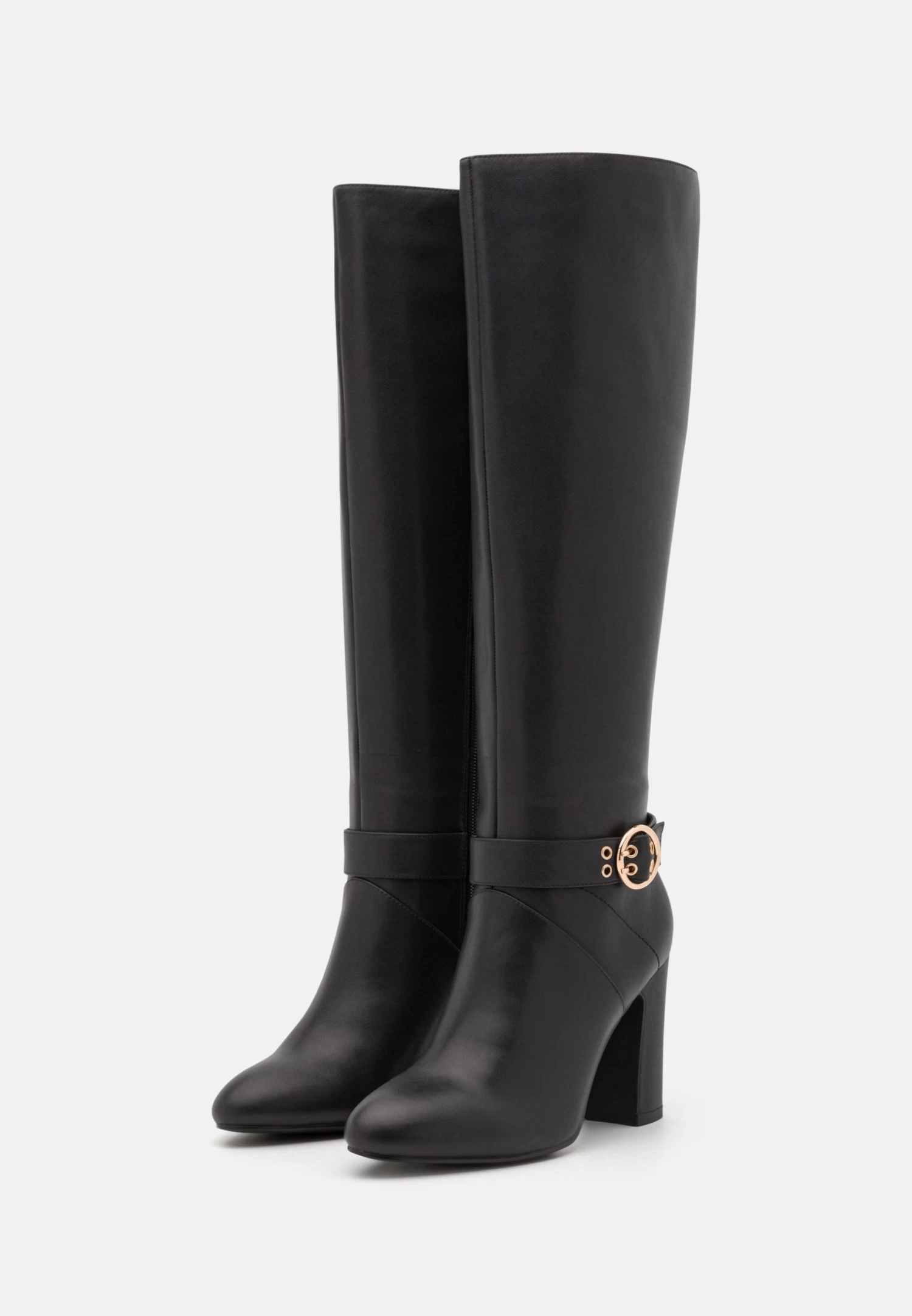 Anna Field Leather- Laarzen Met Hoge Hak - Black - Afbeelding 3