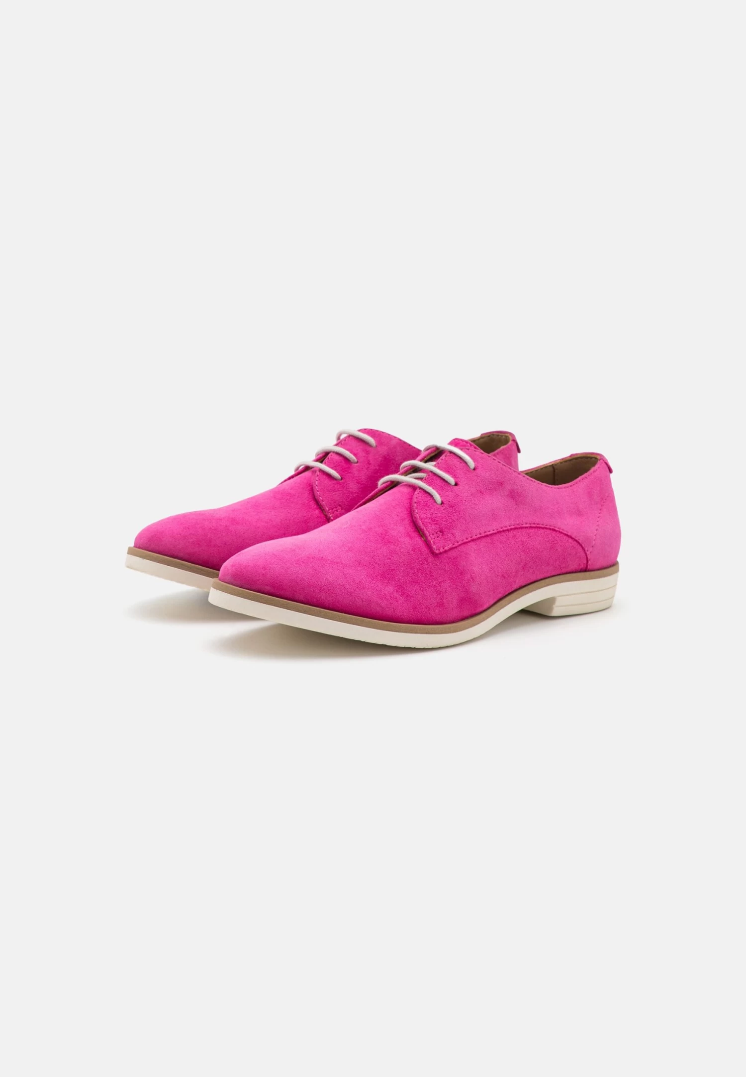 Anna Field Leather - Veterschoenen - Pink - Afbeelding 3