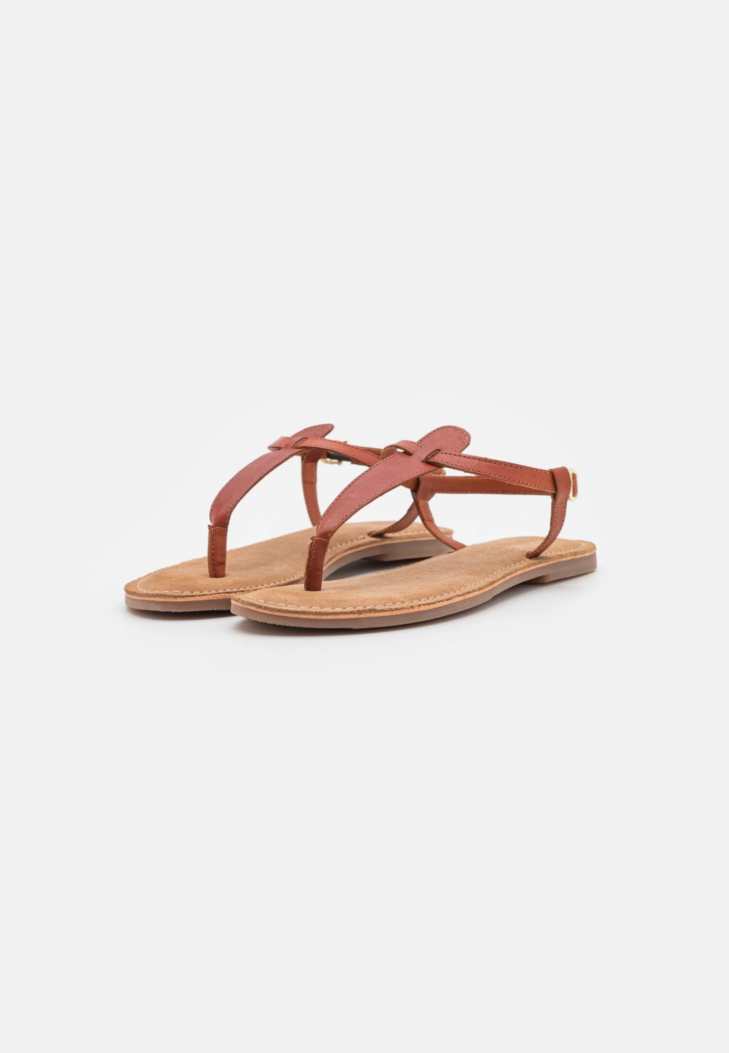 Anna Field Leather- Teensandalen - Cognac - Afbeelding 3