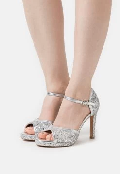 Anna Field Sandalen Met Hoge Hak - Silver