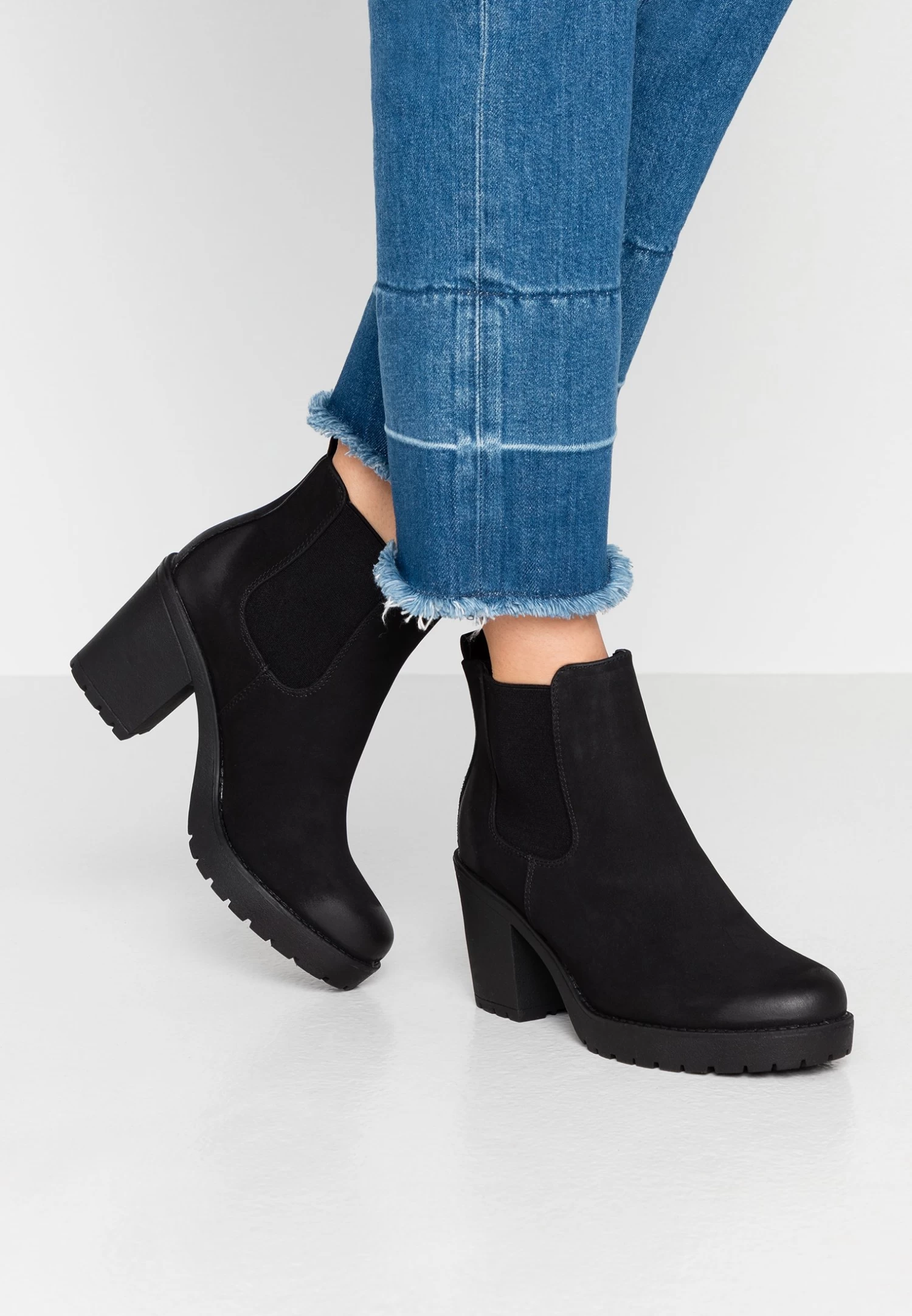 Anna Field Winter Booties - Korte Laarzen - Black