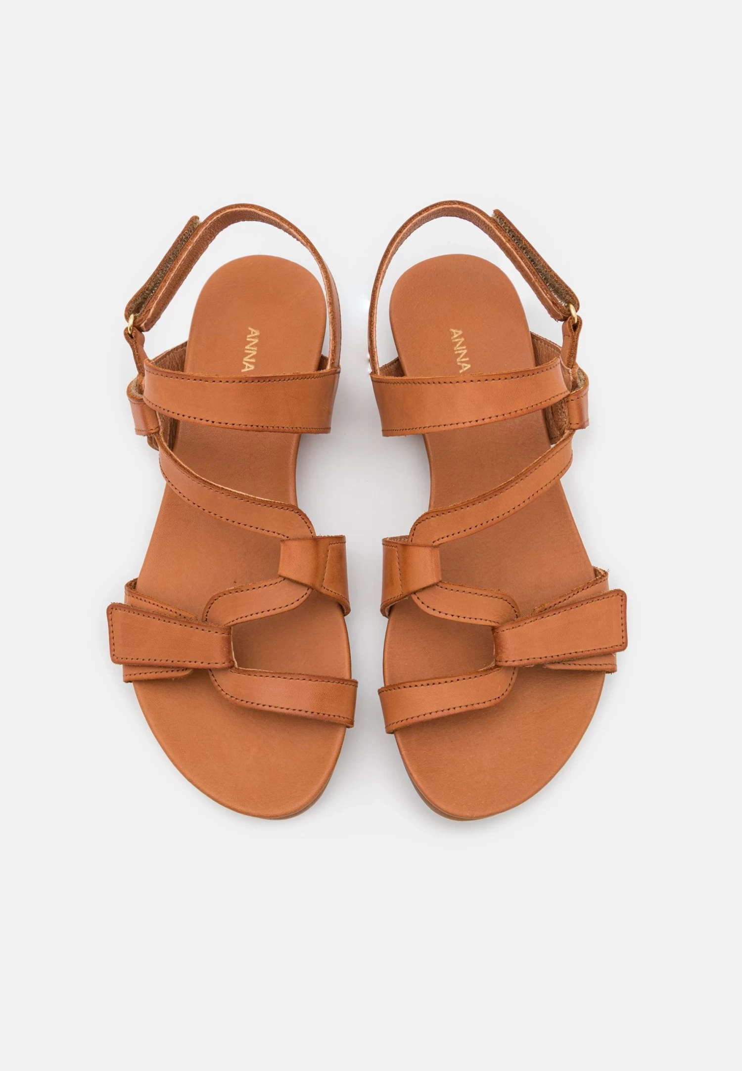 Anna Field Leather- Sandalen - Cognac - Afbeelding 6