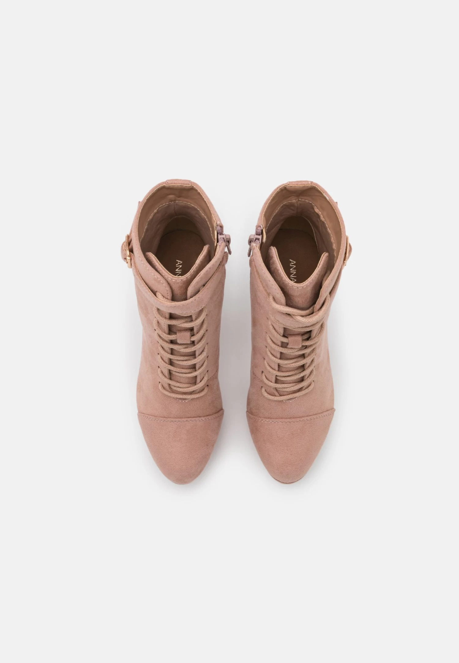 Veterboots - Light Pink - Afbeelding 6