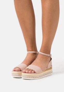 Anna Field Sandalen Met Plateauzool - Light Pink