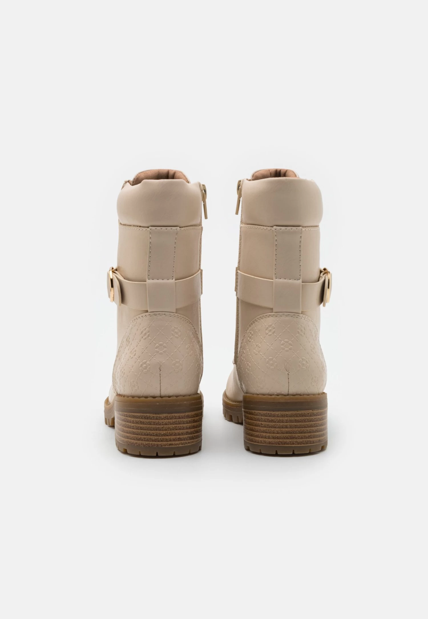 Anna Field Veterboots - Beige - Afbeelding 4