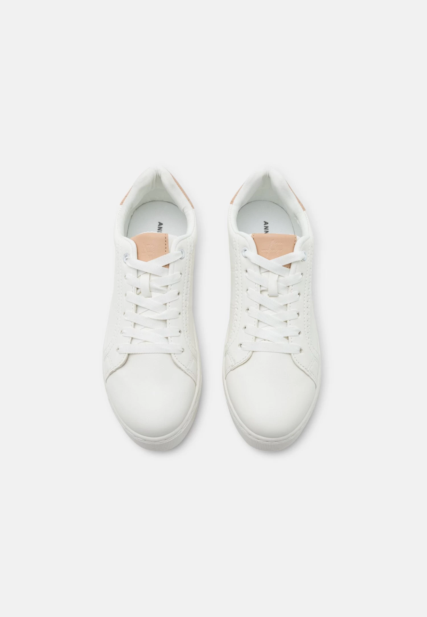 Anna Field Sneakers Laag - White/Beige - Afbeelding 6