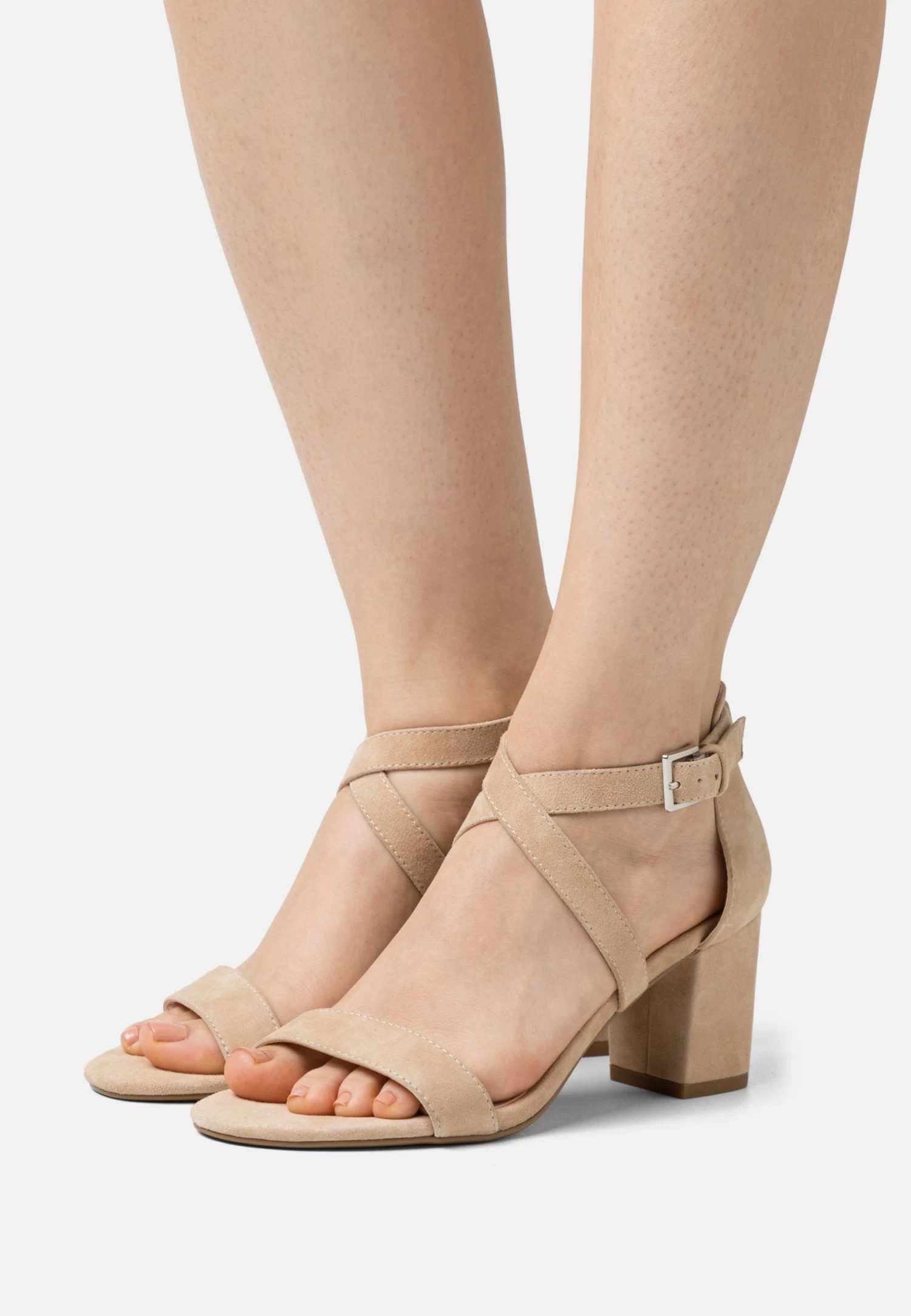 Anna Field Leather- Sandalen - Beige