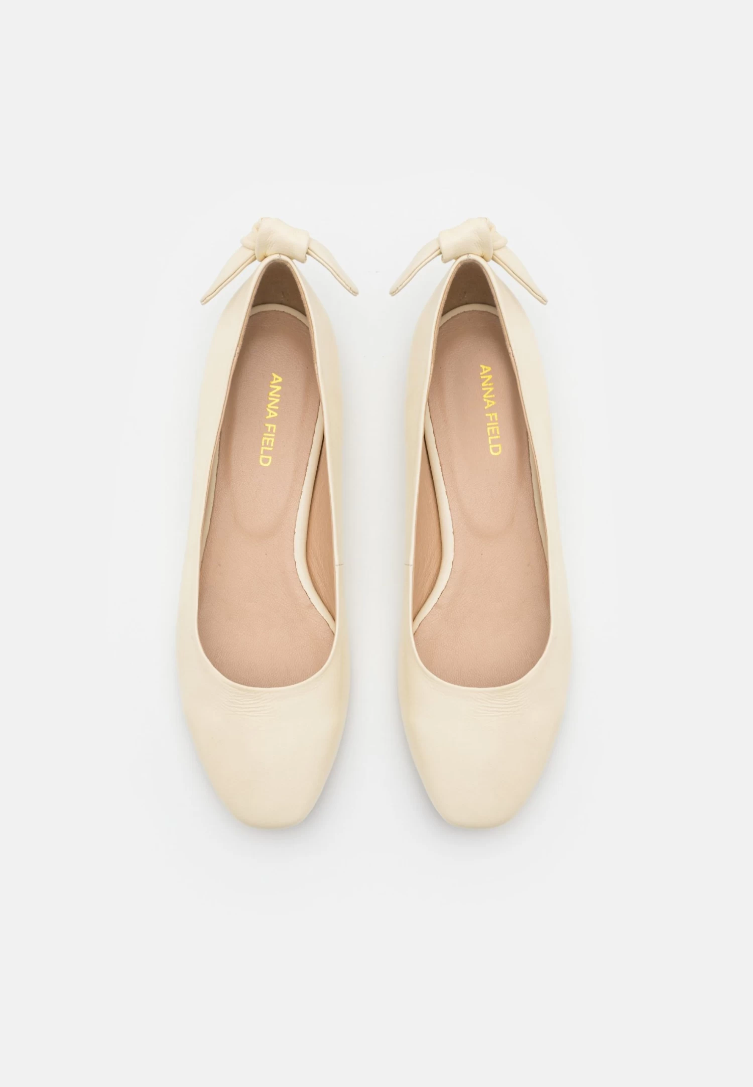 Anna Field Leather - Ballerina'S - Off White - Afbeelding 6