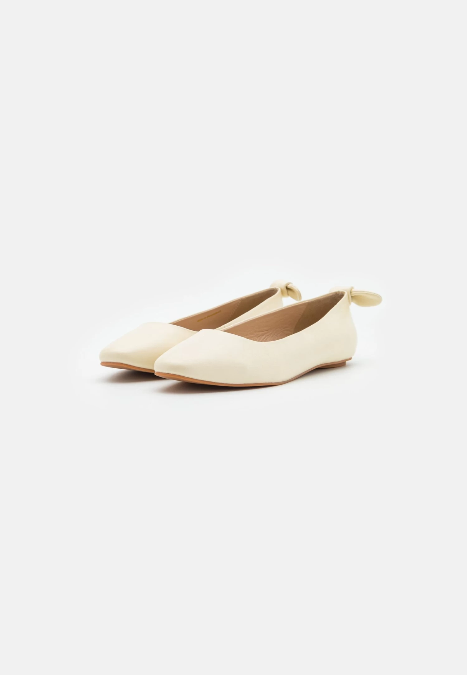 Anna Field Leather - Ballerina'S - Off White - Afbeelding 3