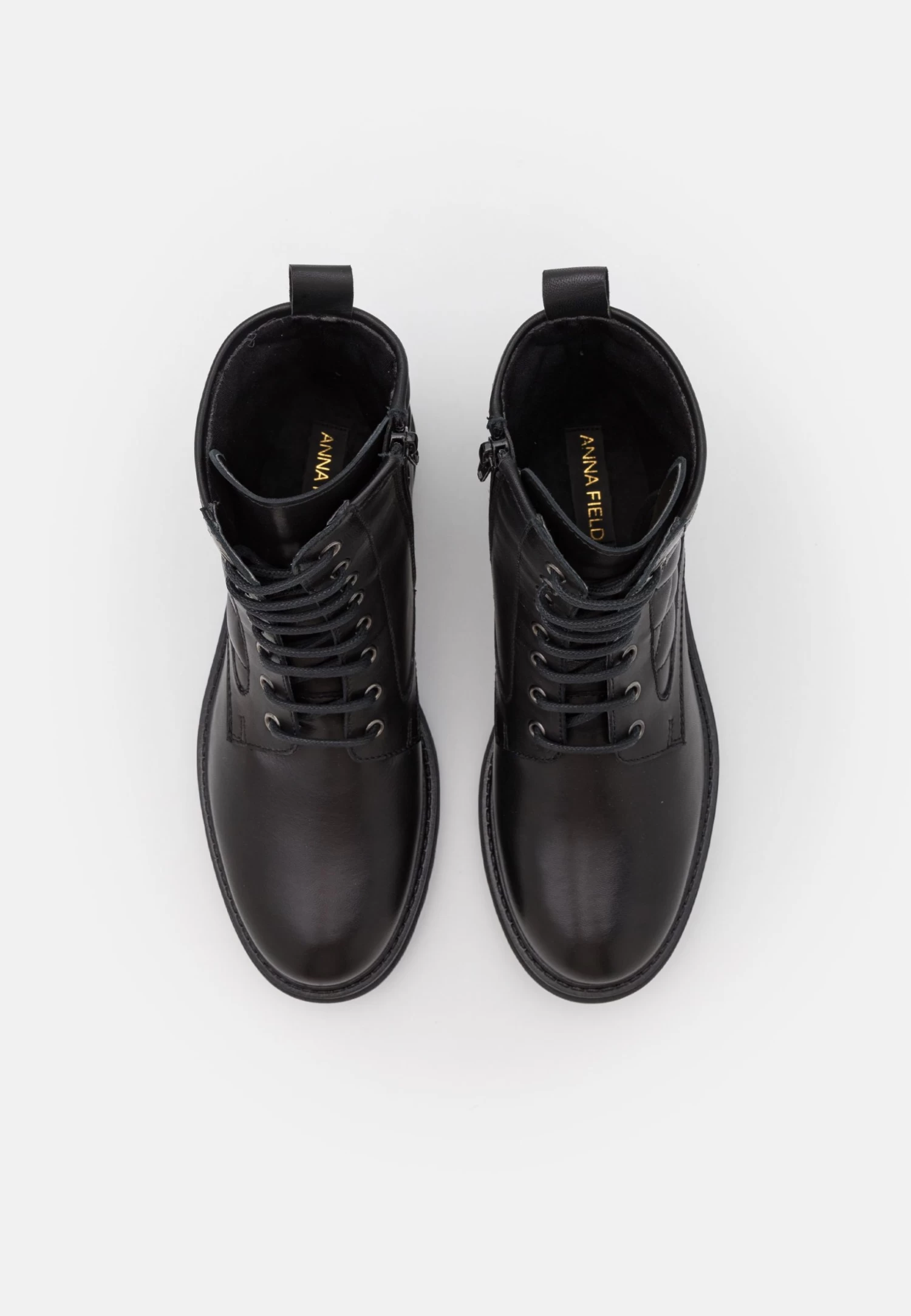 Anna Field Leather - Veterboots - Black - Afbeelding 6