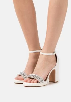 Anna Field Sandalen Met Hoge Hak - White