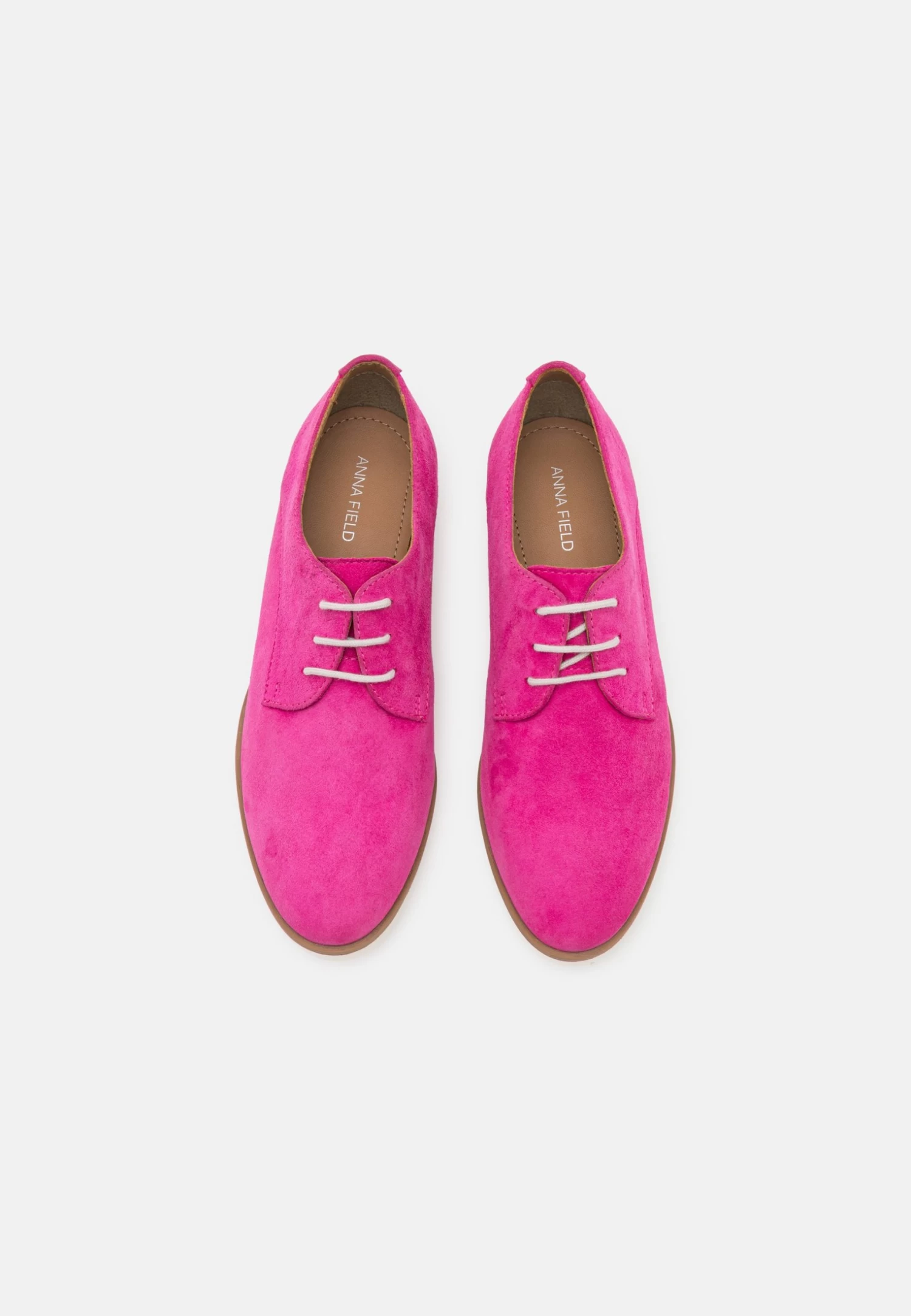 Anna Field Leather - Veterschoenen - Pink - Afbeelding 6
