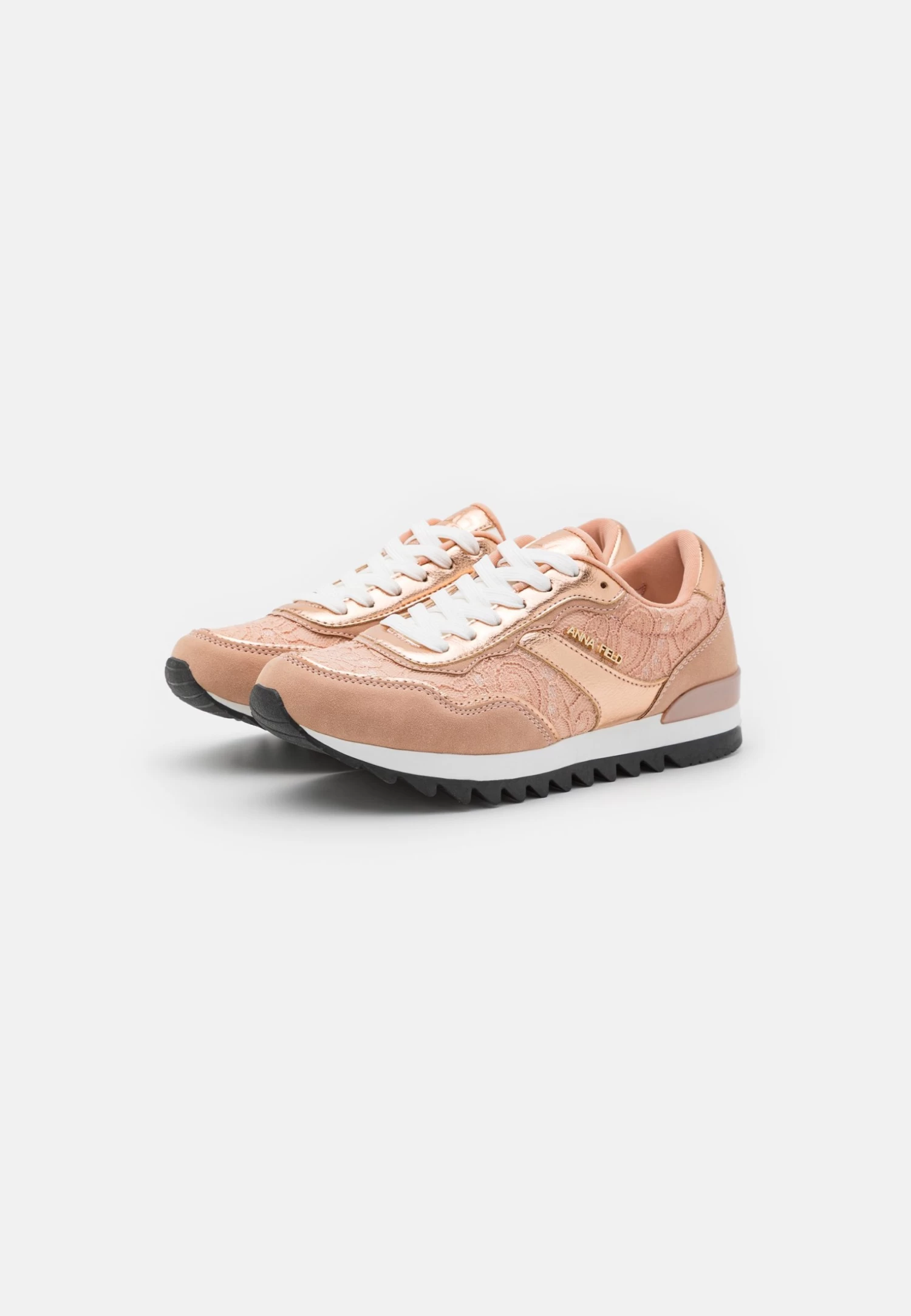 Sneakers Laag -Rose Gold - Afbeelding 3