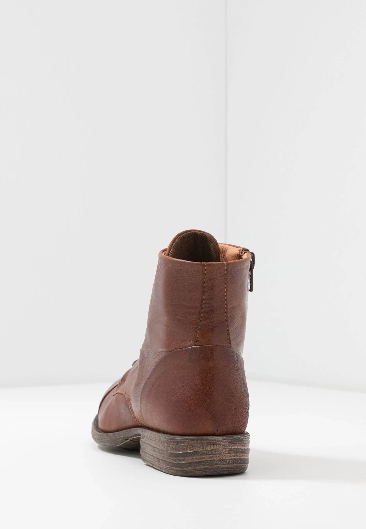 Anna Field Leather Booties - Korte Laarzen - Cognac - Afbeelding 6