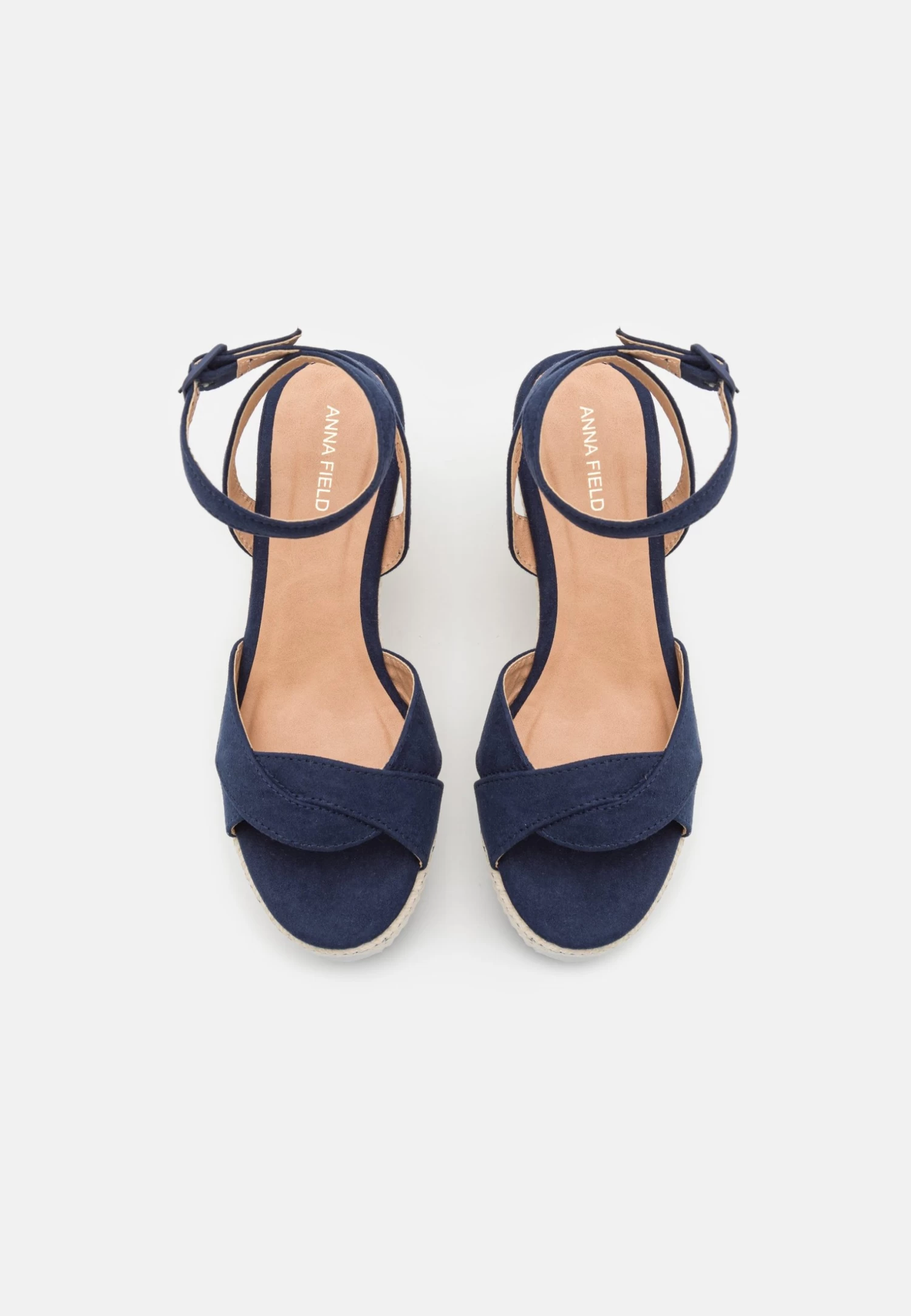 Anna Field Sandalen Met Sleehak - Dark Blue - Afbeelding 6
