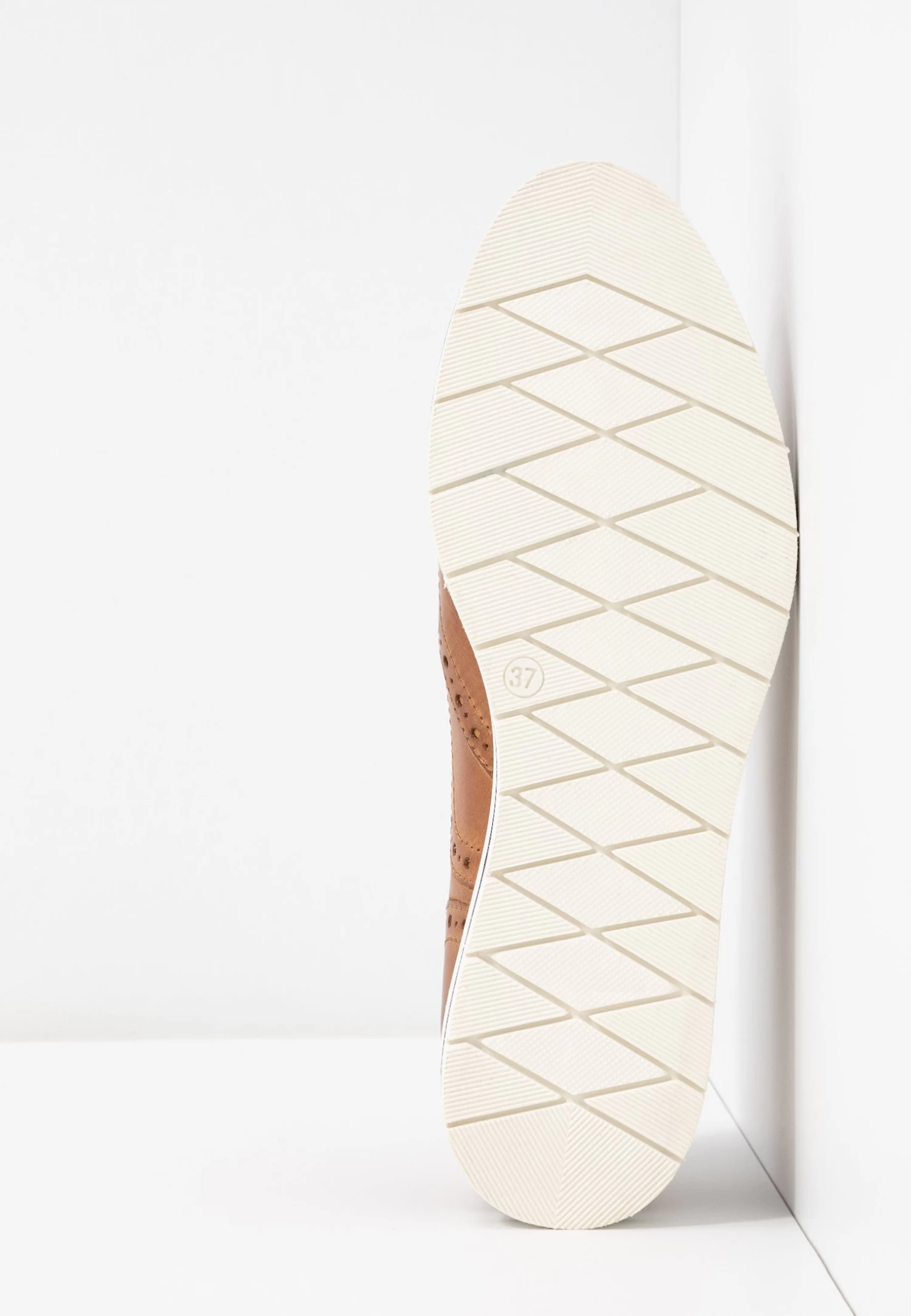 Anna Field Leather - Sportieve Veterschoenen - Cognac - Afbeelding 7